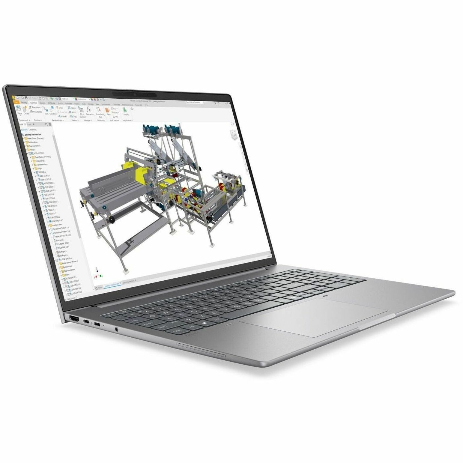 HP ZBook 8 G2a 16" Touchscreen Copilot+ PC Mobile Workstation - WUXGA - 60 Hz - AMD Ryzen AI 7 PRO Ryzen AI PRO 400 Series 450 - 32 GB - 512 GB SSD - English Keyboard - Meteor Silver - AMD Chip - 1920 x 1200 - Windows 11 Pro - AMD - In-plane Switching (IPS) Technology - Front Camera/Webcam - 12.50 Hours Battery Run Time - IEEE 802.11be Wireless LAN Standard - Wi-Fi 7 — alternate image12