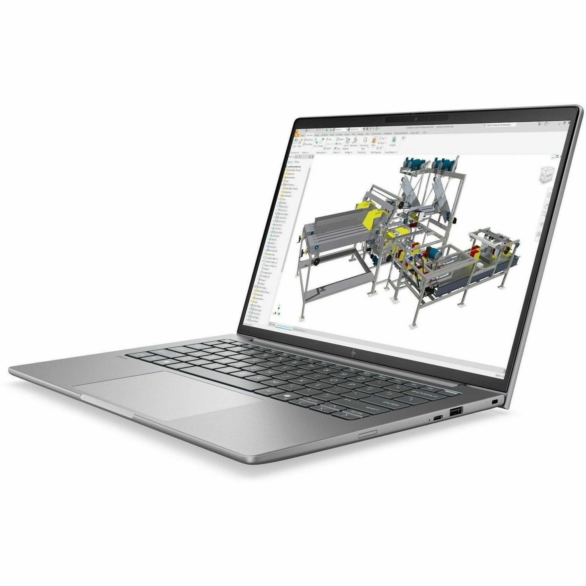 HP ZBook 8 G2a 14" Touchscreen Copilot+ PC Mobile Workstation - WUXGA - 60 Hz - AMD Ryzen AI 9 HX PRO Ryzen AI PRO 400 Series 470 - 32 GB - 1 TB SSD - English Keyboard - Meteor Silver - AMD Chip - 1920 x 1200 - Windows 11 Pro - AMD - In-plane Switching (IPS) Technology - Front Camera/Webcam - 14.50 Hours Battery Run Time - IEEE 802.11be Wireless LAN Standard - Wi-Fi 7 — alternate image12