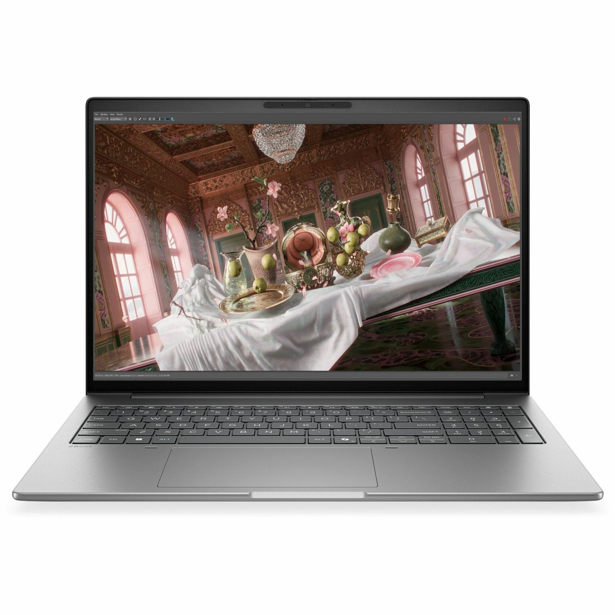 HP ZBook 8 G2a 14" Touchscreen Copilot+ PC Mobile Workstation