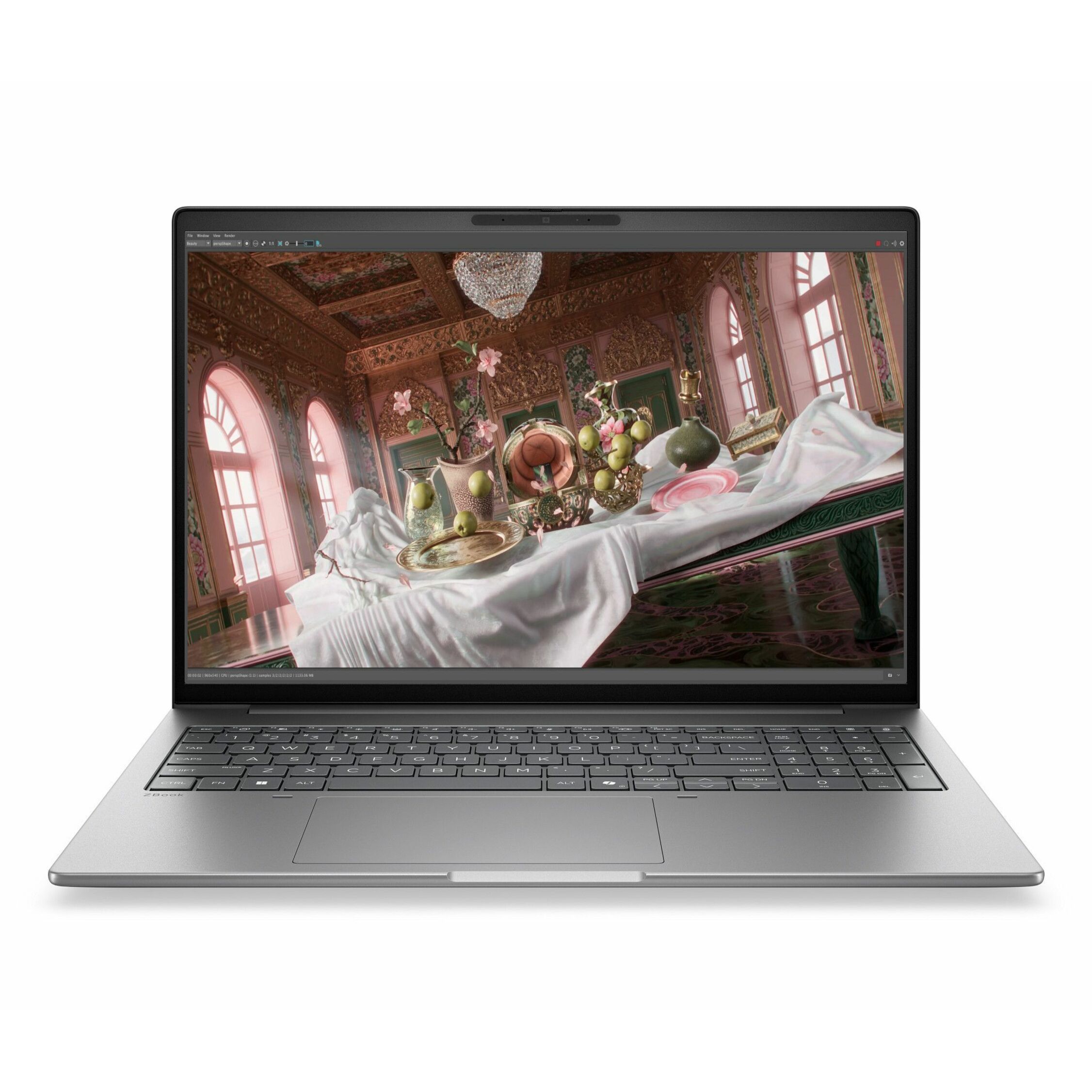 HP ZBook 8 G2a 16" Touchscreen Copilot+ PC Mobile Workstation - WUXGA - 60 Hz - AMD Ryzen AI 7 PRO Ryzen AI PRO 400 Series 450 - 32 GB - 1 TB SSD - Meteor Silver - AMD Chip - 1920 x 1200 - Windows 11 Pro - AMD - In-plane Switching (IPS) Technology - Front Camera/Webcam - 12.50 Hours Battery Run Time - IEEE 802.11be Wireless LAN Standard - Wi-Fi 7