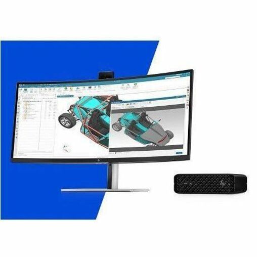 HP Z2 Mini G1i Workstation - 1 x Intel Core Ultra 9 285 - 32 GB - 1 TB SSD - Mini PC - Intel W880 Chip - NVMe, Serial ATA Controller - 0, 1 RAID Levels - Gigabit Ethernet — alternate image12