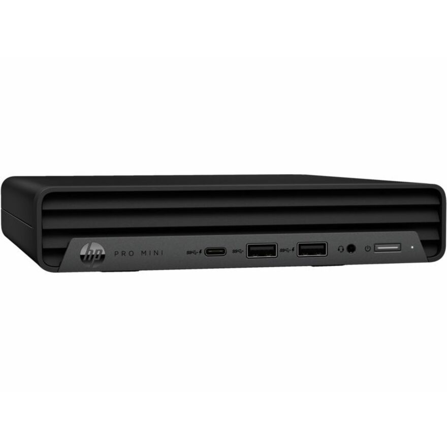 HP Pro Mini 400 G9 Desktop Computer - Intel Core i5 14th Gen i5-14500T - 16 GB - 512 GB SSD - Mini PC - Intel Q670 Chip - Windows 11 Pro - Intel UHD Graphics 770 DDR5 SDRAM - IEEE 802.11ax Wireless LAN - 90 W