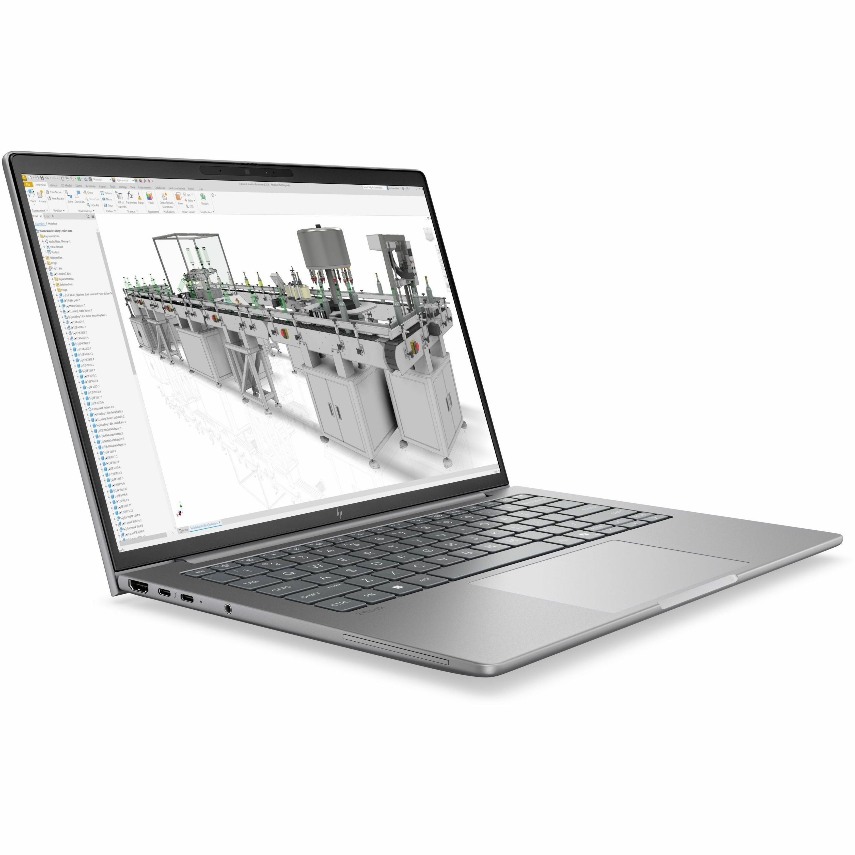 HP ZBook 8 G2i 14" Copilot+ PC Mobile Workstation - Intel Core Ultra 7 Series 3 366H - 32 GB - 512 GB SSD - Intel Chip — alternate image10