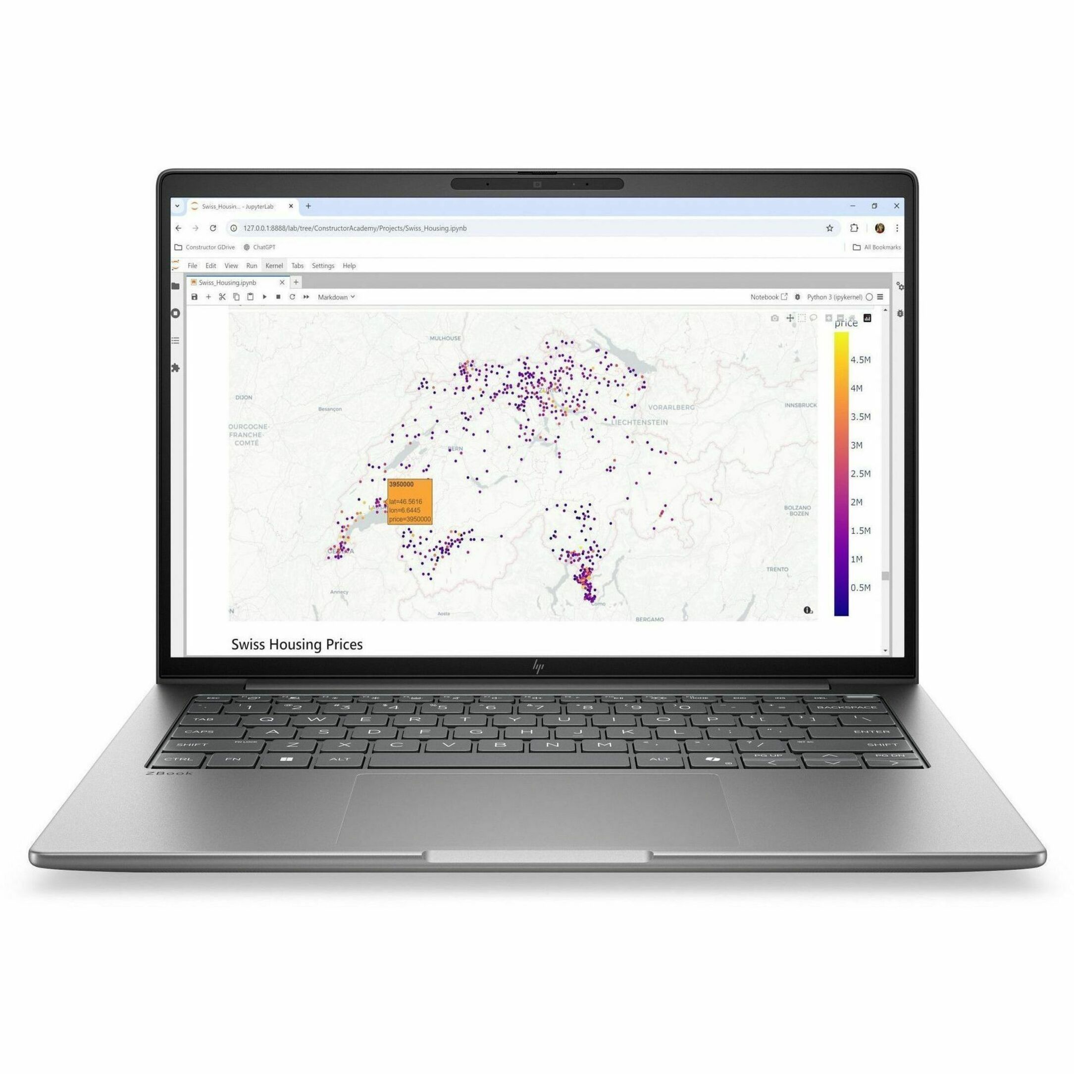 HP ZBook 8 G2i 14" Copilot+ PC Mobile Workstation - Intel Core Ultra 7 Series 3 366H - 32 GB - 512 GB SSD - Intel Chip