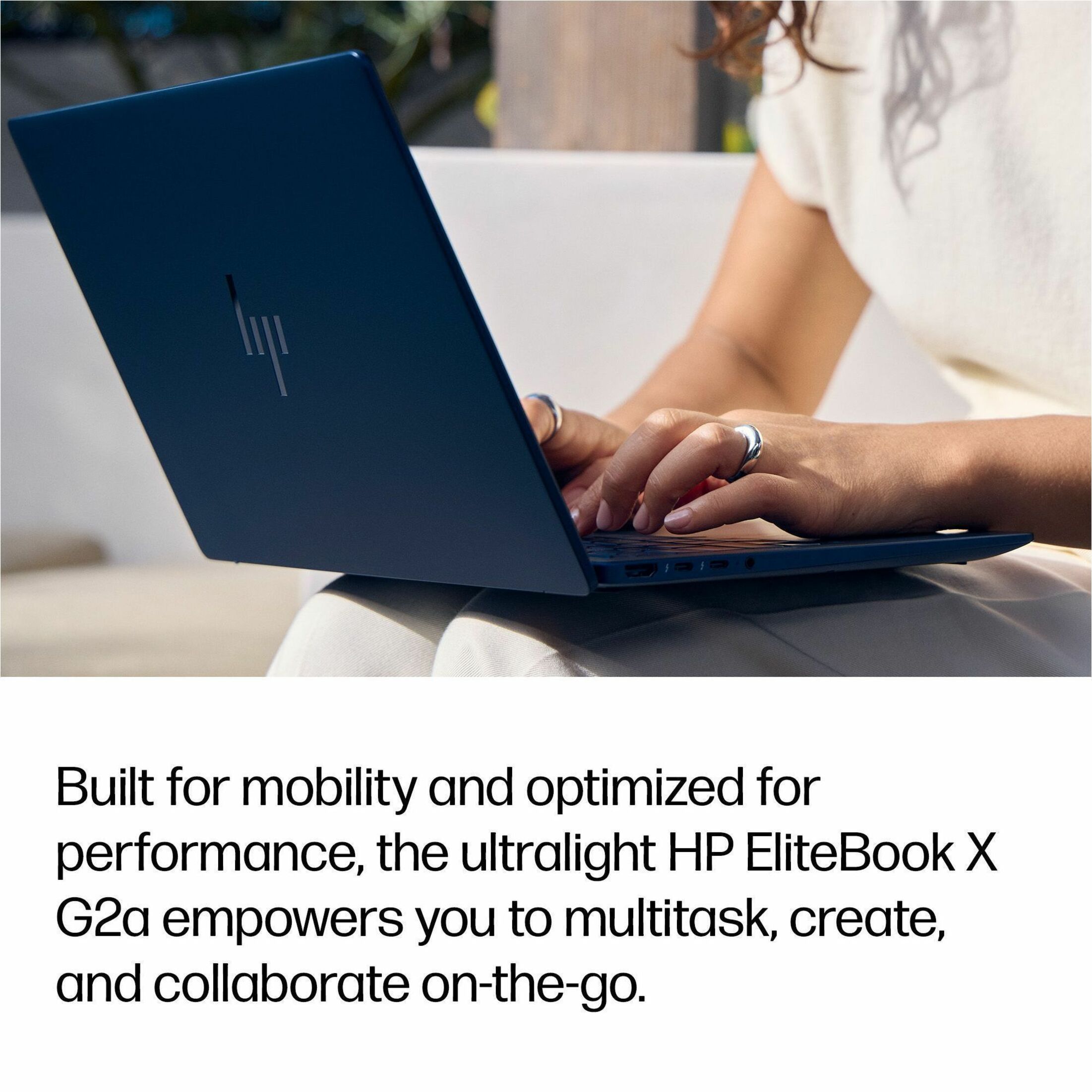 HP EliteBook X G2a 14" Notebook - AMD Ryzen AI 7 PRO Ryzen AI PRO 400 Series 450 - 32 GB - 1 TB SSD - AMD Chip - AMD - IEEE 802.11be Wireless LAN Standard - Wi-Fi 7 — alternate image11