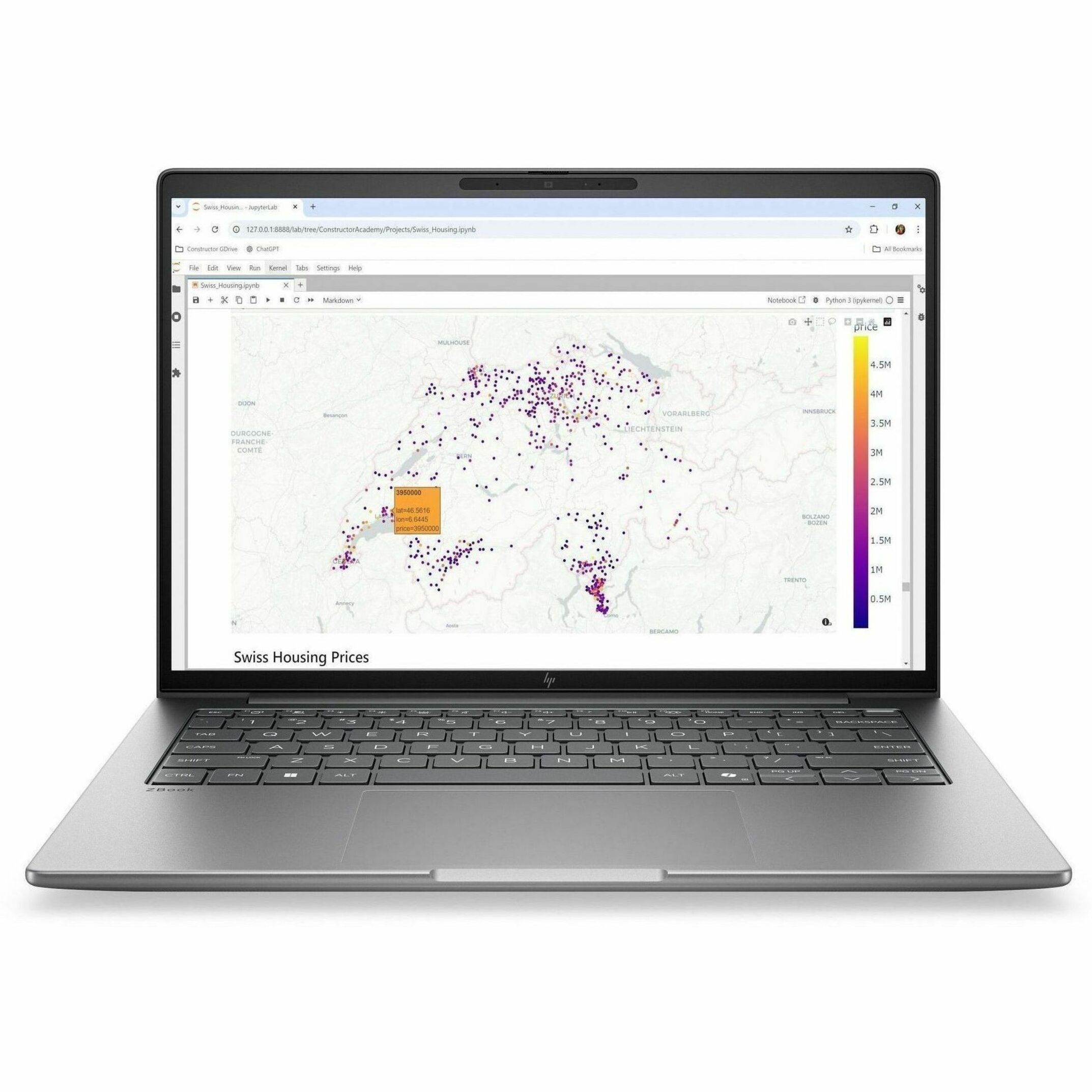 HP ZBook 8 G2i 14" Copilot+ PC Mobile Workstation