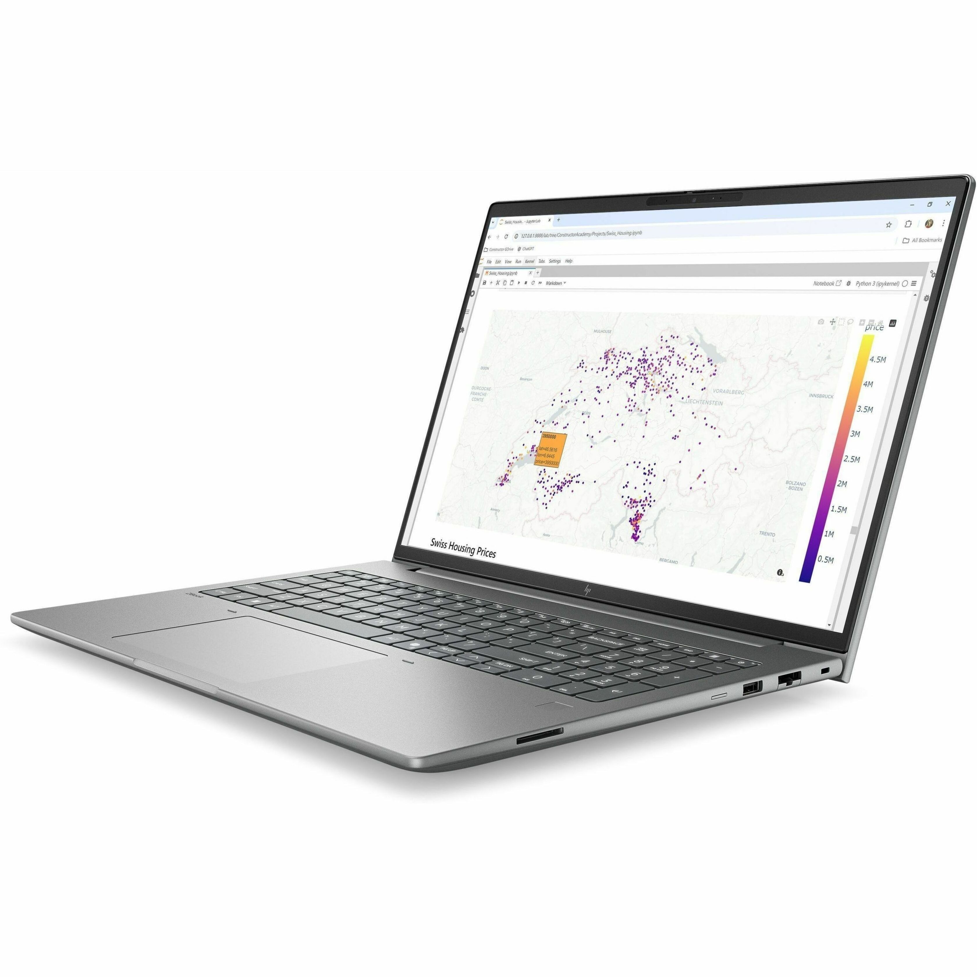 HP ZBook X G2i 16" Mobile Workstation - Intel Core Ultra 9 Series 3 386H - 64 GB - 2 TB SSD - Intel Chip - In-plane Switching (IPS) Technology, Eyesafe — alternate image10