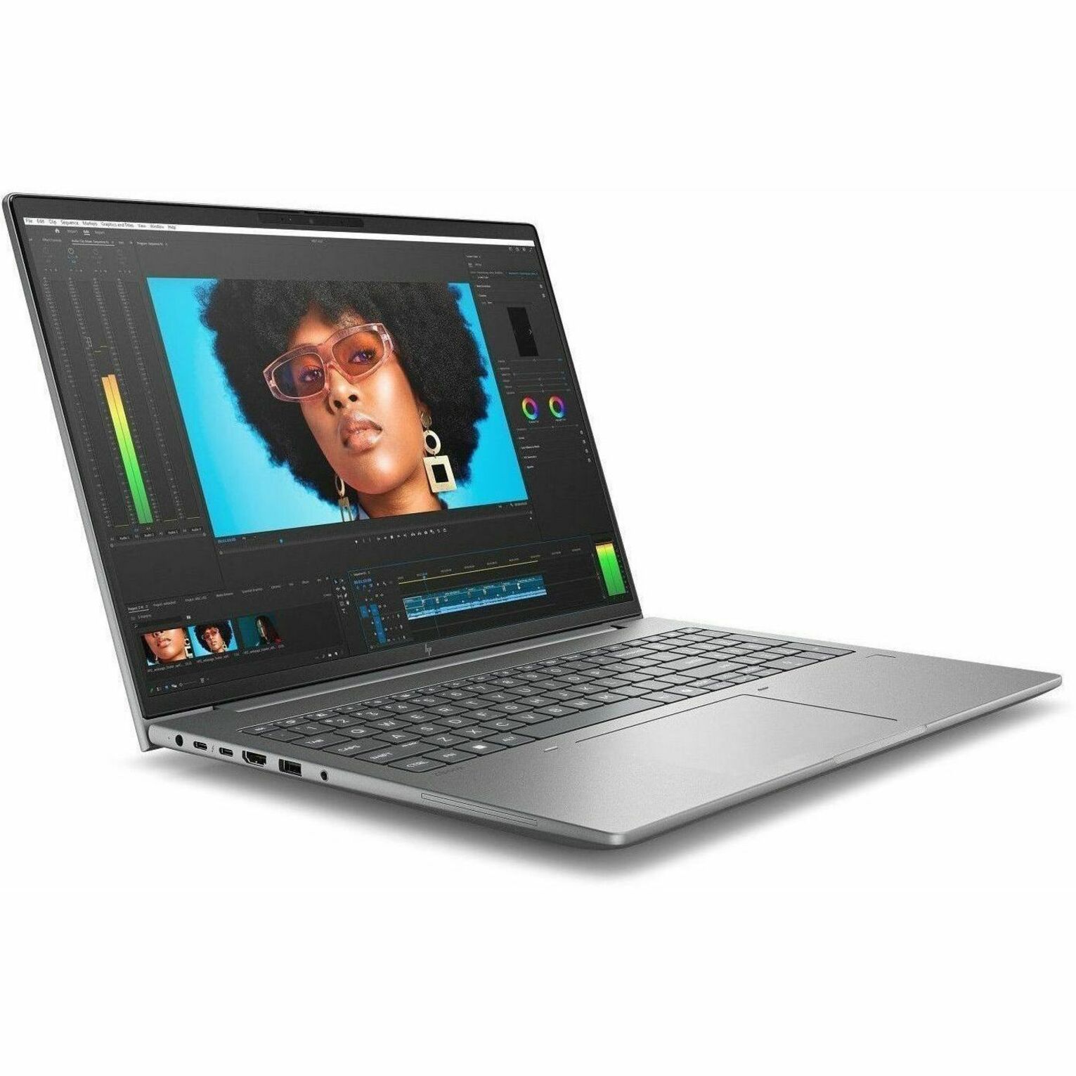 HP ZBook X G2i 16" Mobile Workstation - Intel Core Ultra 9 Series 3 386H - 64 GB - 2 TB SSD - Intel Chip - In-plane Switching (IPS) Technology, Eyesafe — alternate image2