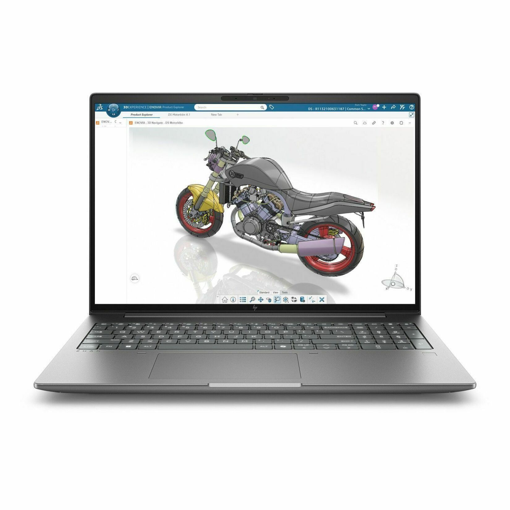 HP ZBook X G2i 16" Mobile Workstation - Intel Core Ultra 9 Series 3 386H - 64 GB - 2 TB SSD - Intel Chip - In-plane Switching (IPS) Technology, Eyesafe