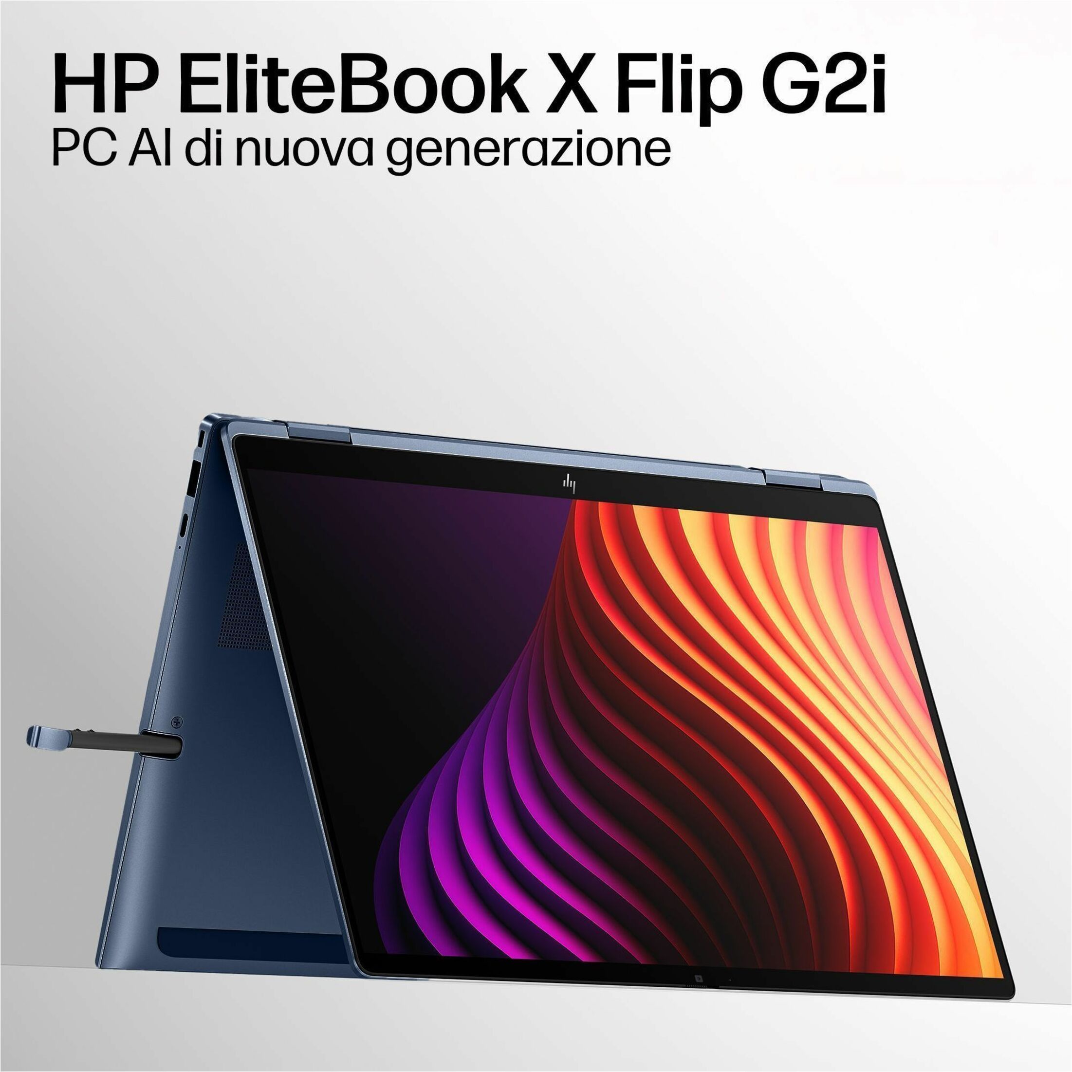 HP EliteBook X Flip G2i 14" Touchscreen Convertible 2 in 1 Notebook - Intel Core Ultra 7 Series 3 366H - 32 GB - 512 GB SSD - Intel Chip - Intel - IEEE 802.11be Wireless LAN Standard - Wi-Fi 7 — alternate image12