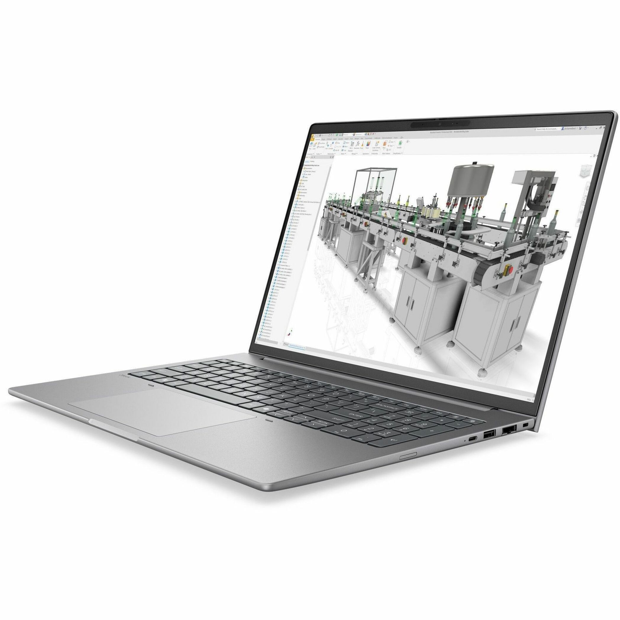 HP ZBook 8 G2i 16" Copilot+ PC Mobile Workstation - Intel Core Ultra 7 Series 3 366H - 32 GB - 1 TB SSD - Intel Chip - In-plane Switching (IPS) Technology — alternate image11