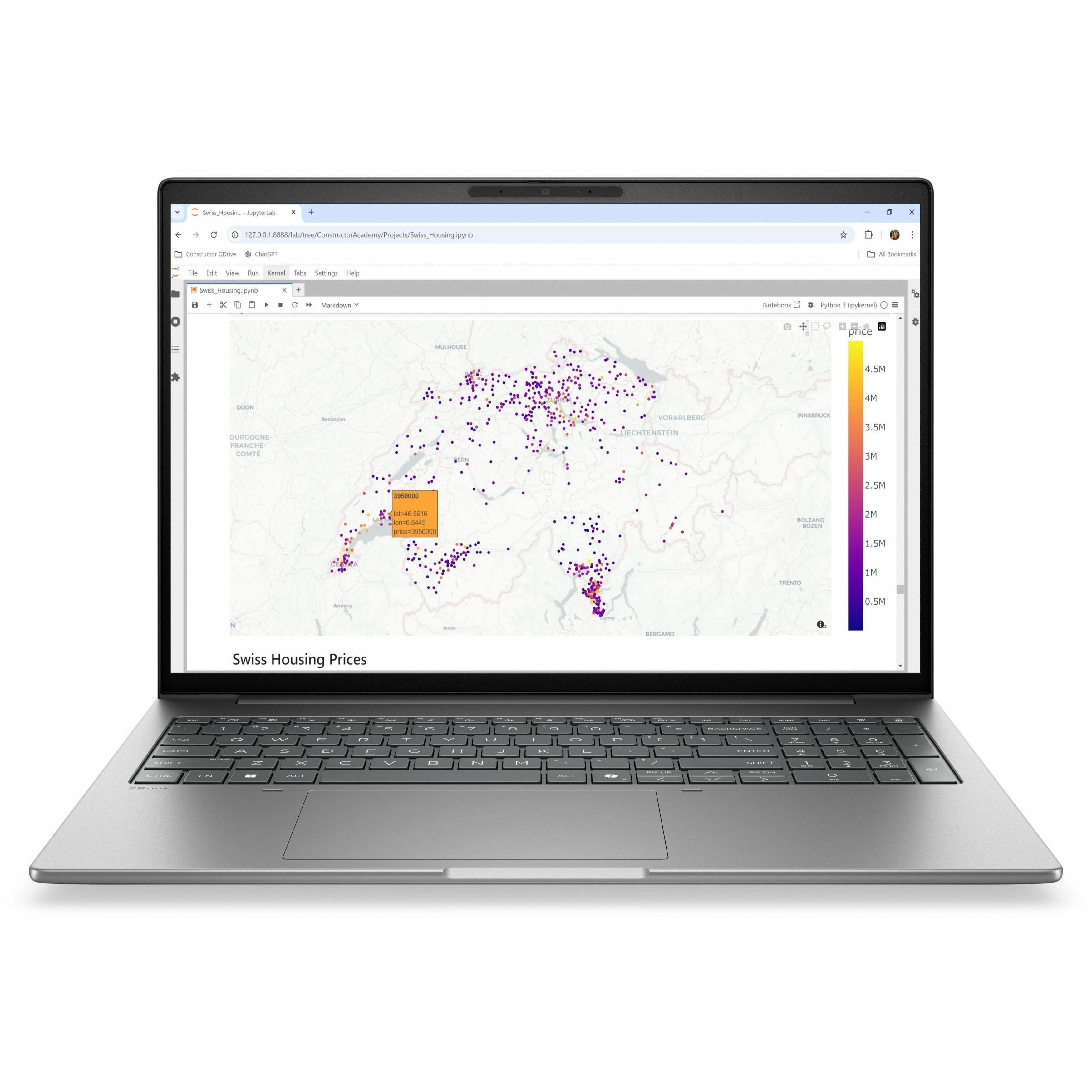 HP ZBook 8 G2i 16" Copilot+ PC Mobile Workstation - Intel Core Ultra 7 Series 3 366H - 32 GB - 1 TB SSD - Intel Chip - In-plane Switching (IPS) Technology — alternate image12