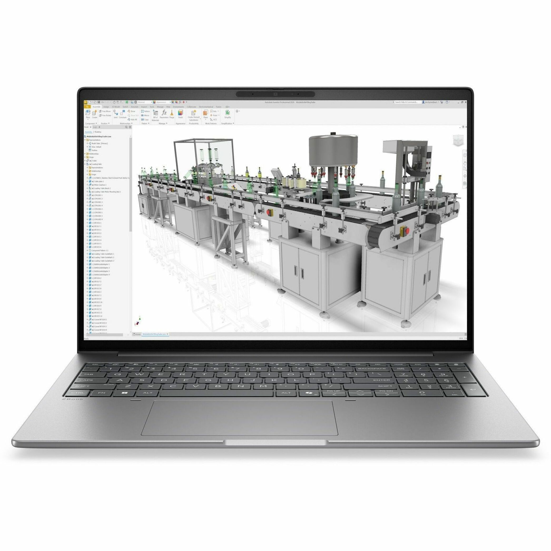 HP ZBook 8 G2i 14" Copilot+ PC Mobile Workstation