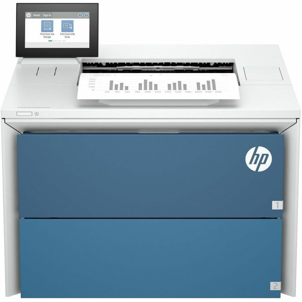 HP LaserJet Enterprise 5502dn Wired Laser Printer