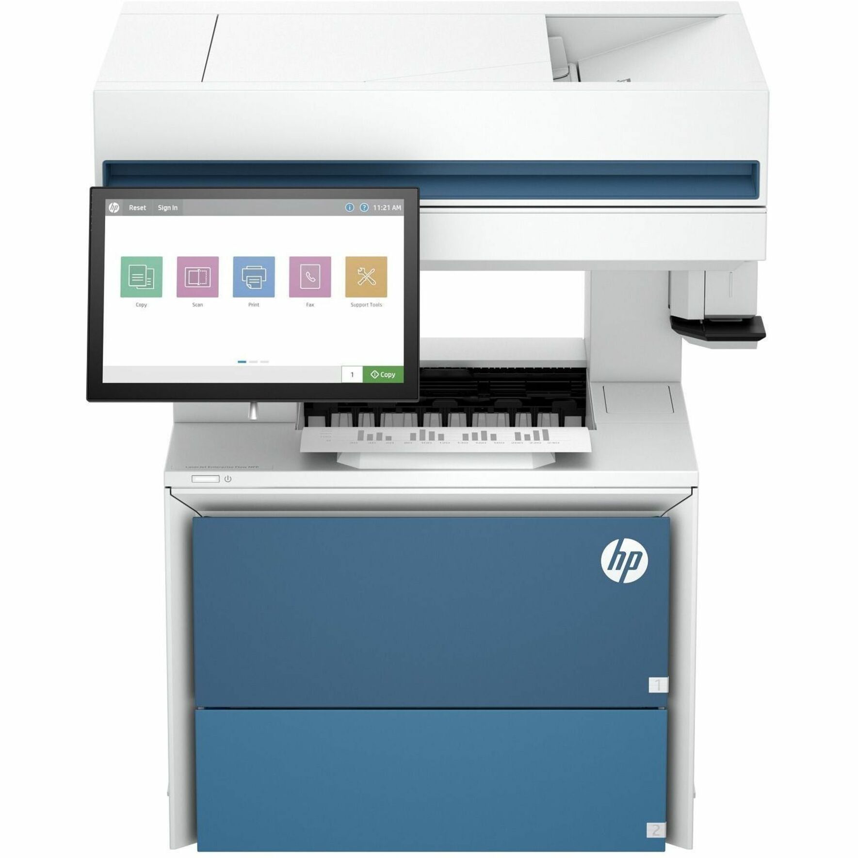 HP LaserJet Enterprise 6600zfw Wired & Wireless Laser Multifunction Printer