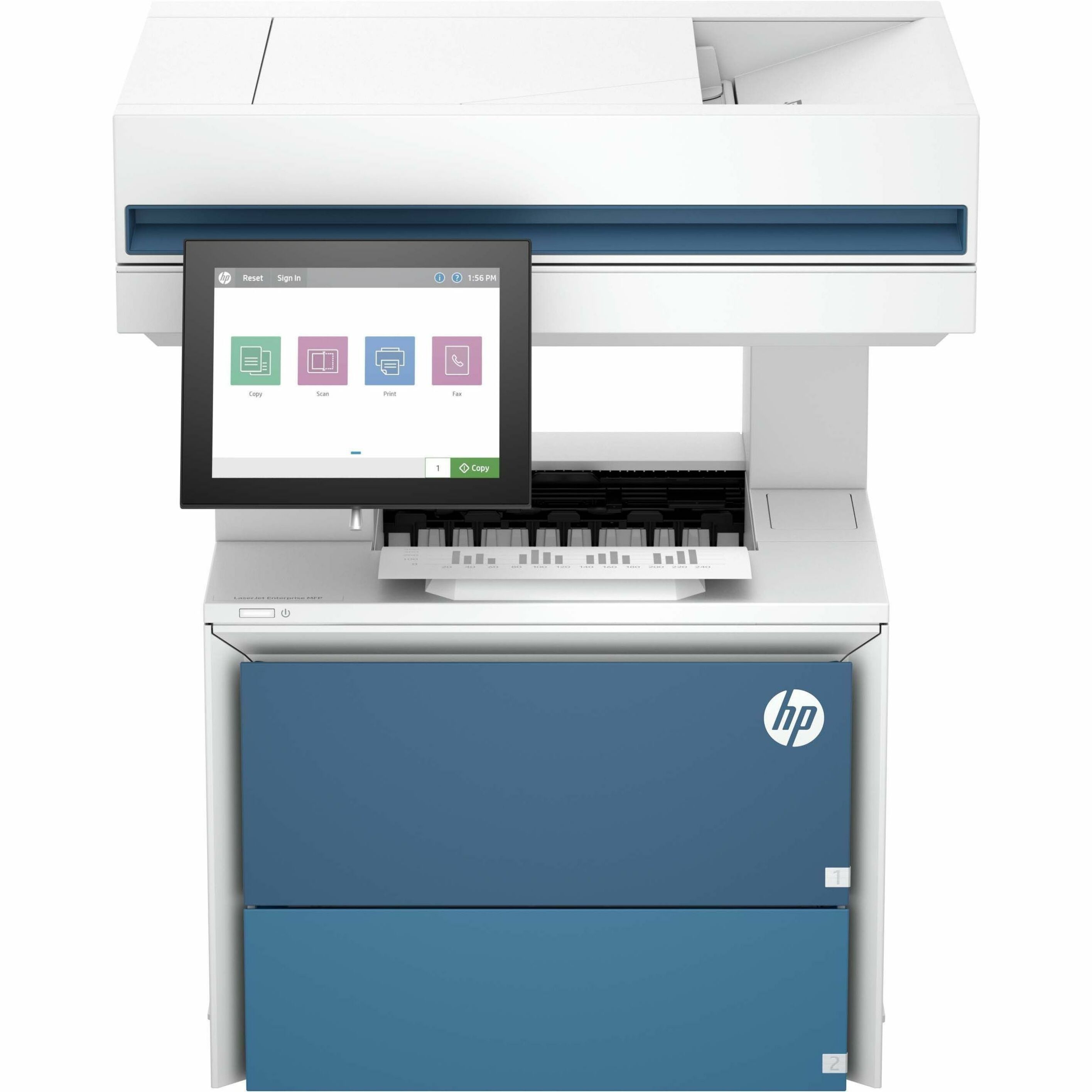 HP LaserJet Enterprise 6600dn Wired Laser Multifunction Printer