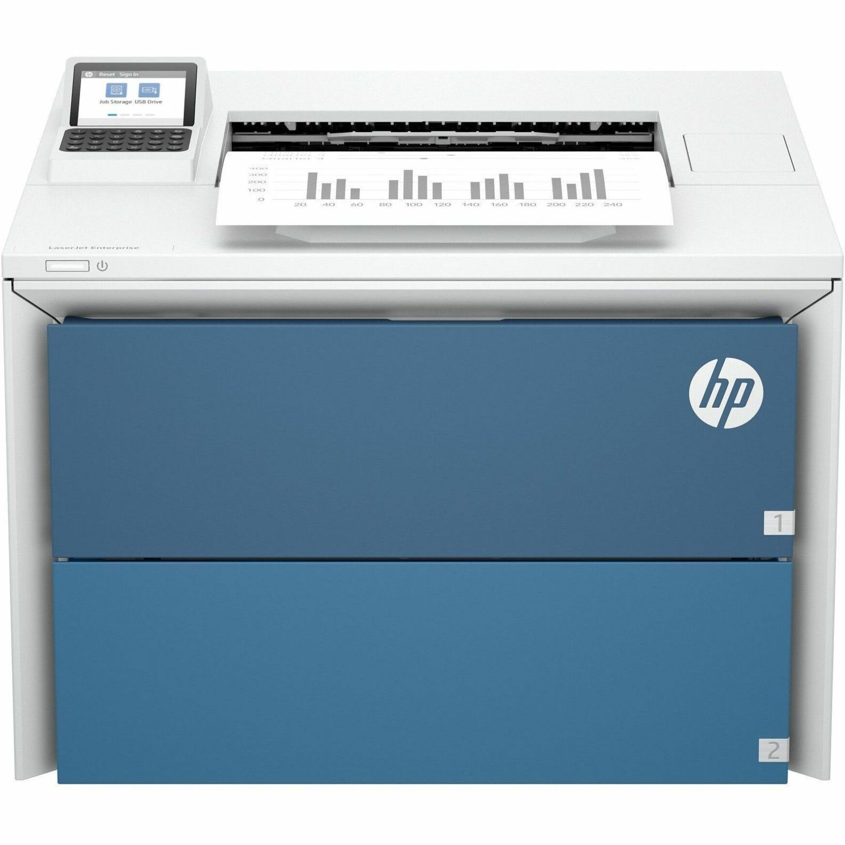 HP LaserJet Enterprise 5501dn Wired Laser Printer
