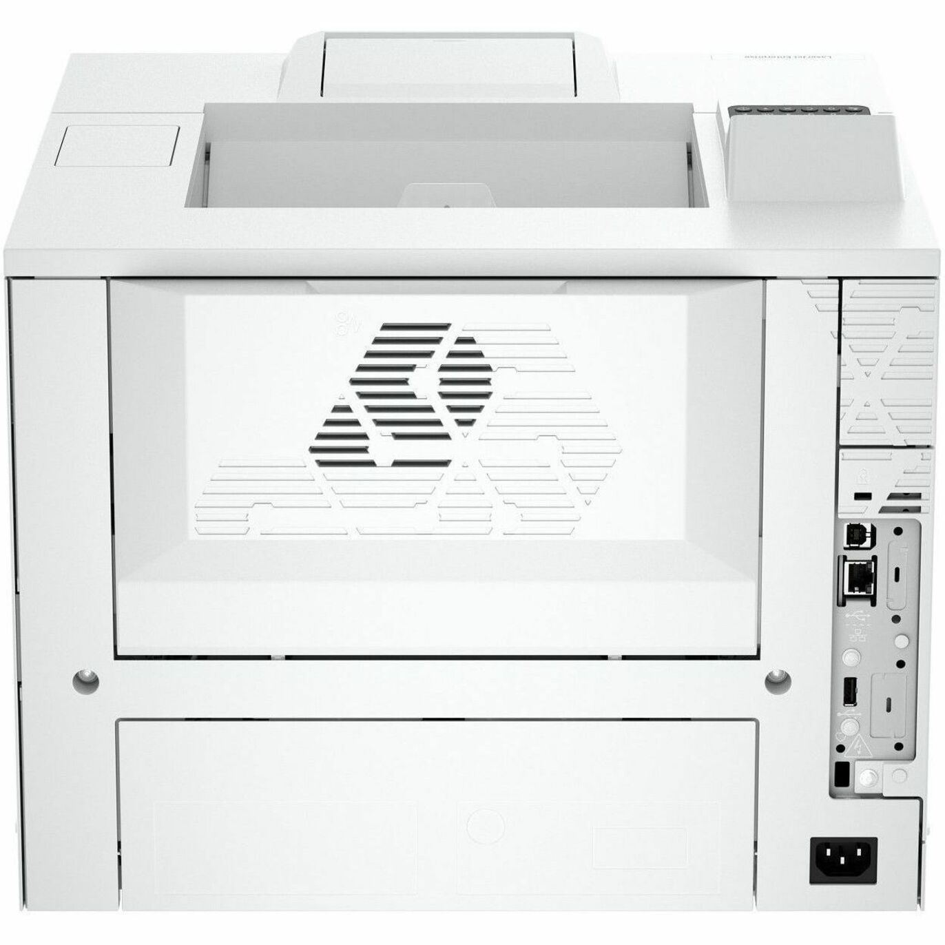HP LaserJet Enterprise 6500n Wired Laser Printer - Monochrome - 83 ppm Mono - 1200 x 1200 dpi Print - Manual Duplex Print - 650 Sheets Input - Ethernet - Apple AirPrint, Mopria, Microsoft Universal Print - 225000 Pages Duty Cycle - Gigabit Ethernet - USB — rearmaximum