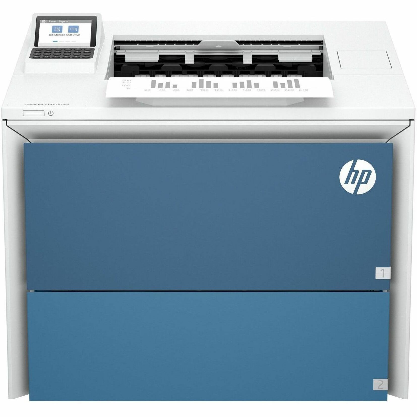 HP LaserJet Enterprise 6500dn Wired Laser Printer