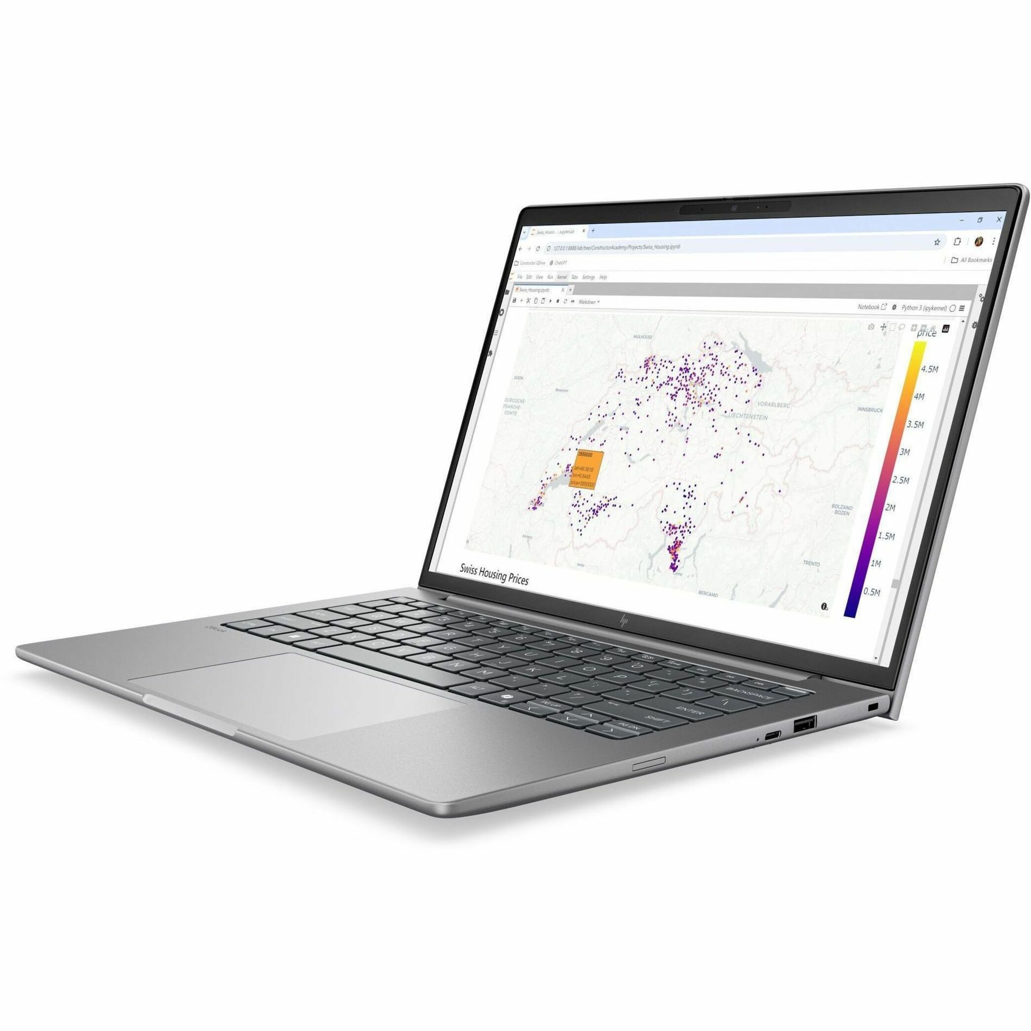 HP ZBook 8 G2a 16" Mobile Workstation - AMD Ryzen AI 9 HX PRO Ryzen AI PRO 400 Series 470 - 48 GB - 1 TB SSD - AMD Chip - AMD - In-plane Switching (IPS) Technology — alternate image12