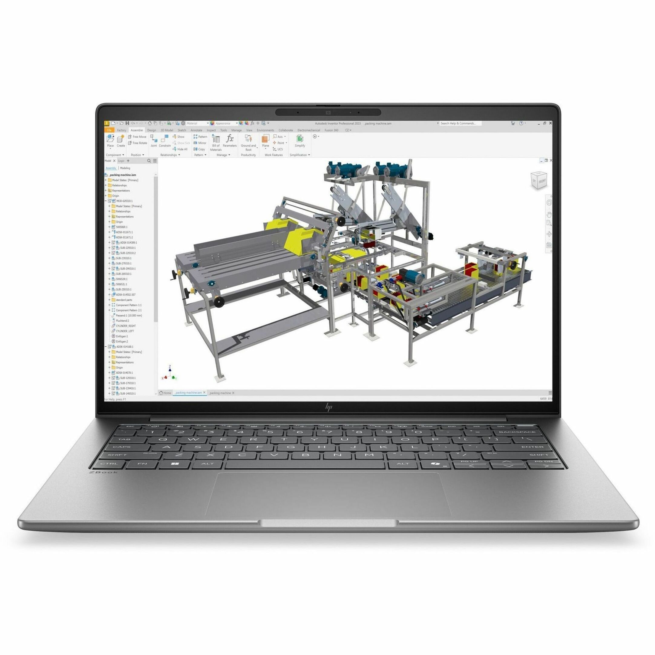 HP ZBook 8 G2a 16" Mobile Workstation