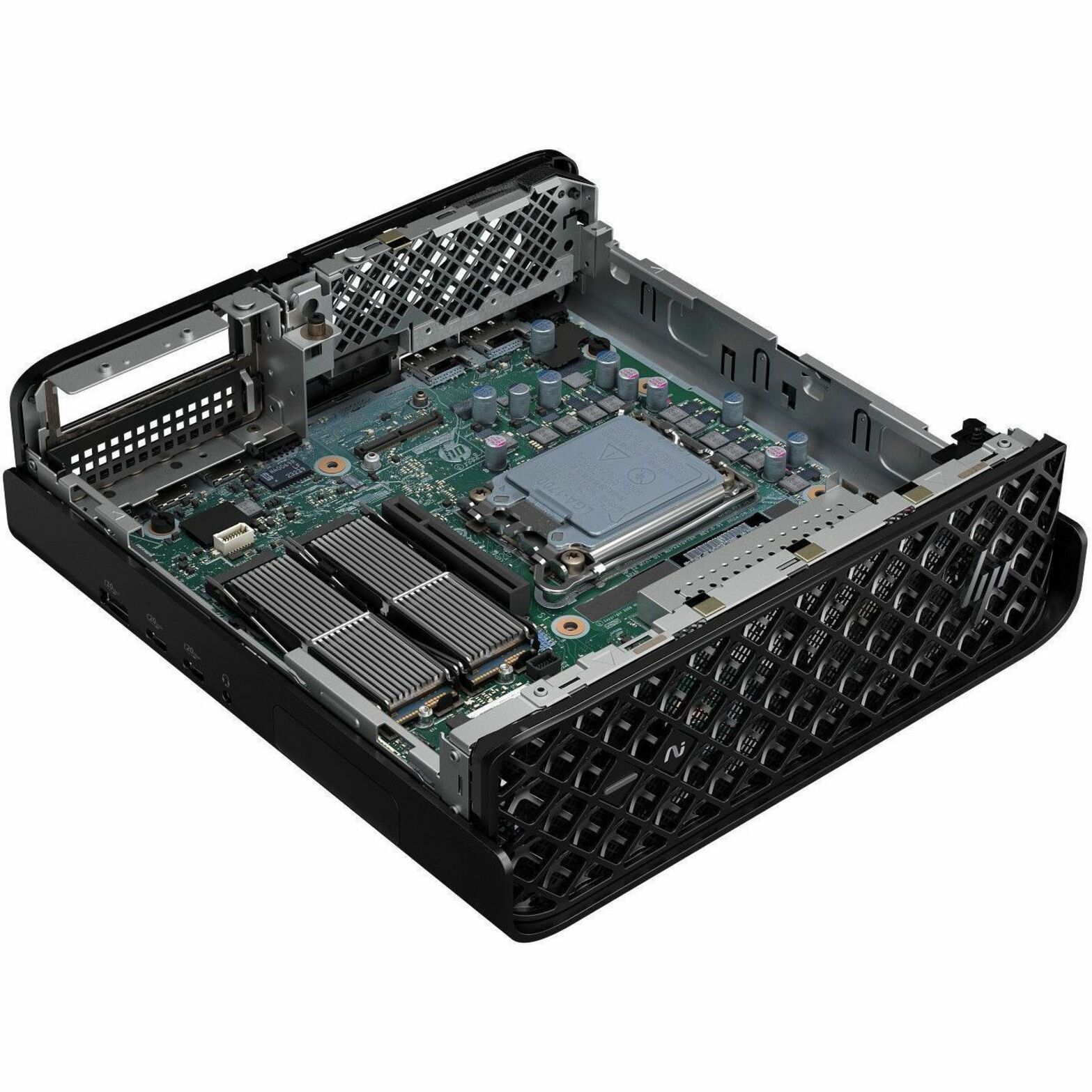 HP Z2 Mini G1i Workstation - 1 x Intel Core Ultra 7 265K - 32 GB - 512 GB SSD - Mini PC - Intel W880 Chip - NVMe, Serial ATA Controller - 0, 1 RAID Levels - Gigabit Ethernet — alternate image1