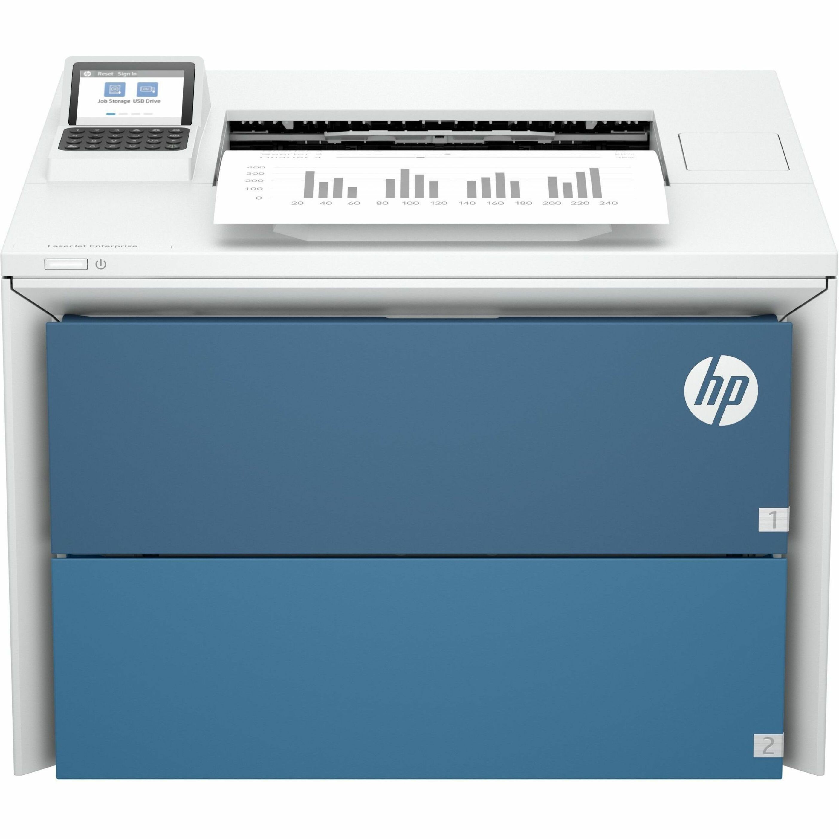 HP LaserJet Enterprise 5501dn Wired Laser Printer