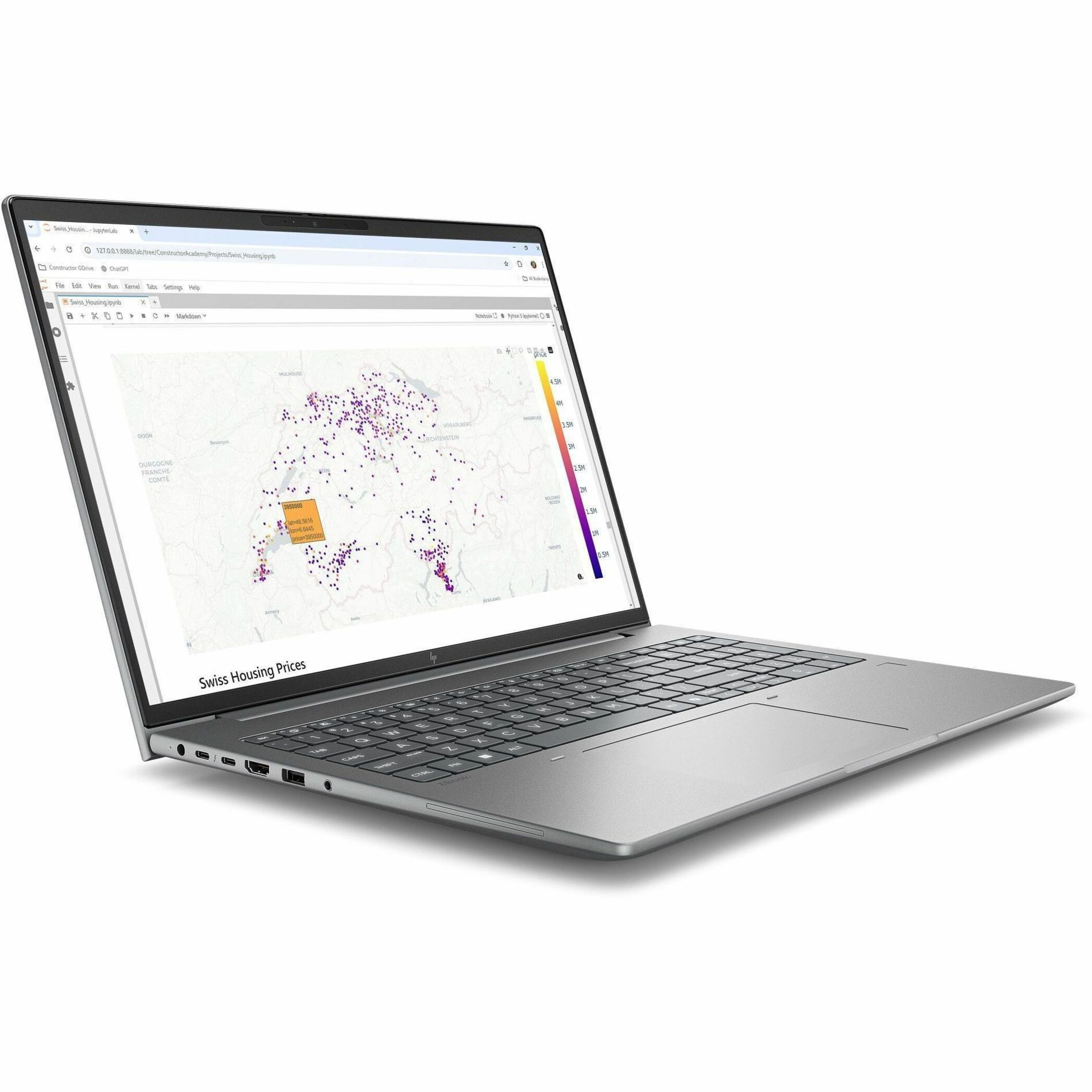 HP ZBook X G2i 16" Mobile Workstation - Intel Core Ultra 7 Series 3 366H - 64 GB - 1 TB SSD - Intel Chip - In-plane Switching (IPS) Technology, Eyesafe — alternate image11