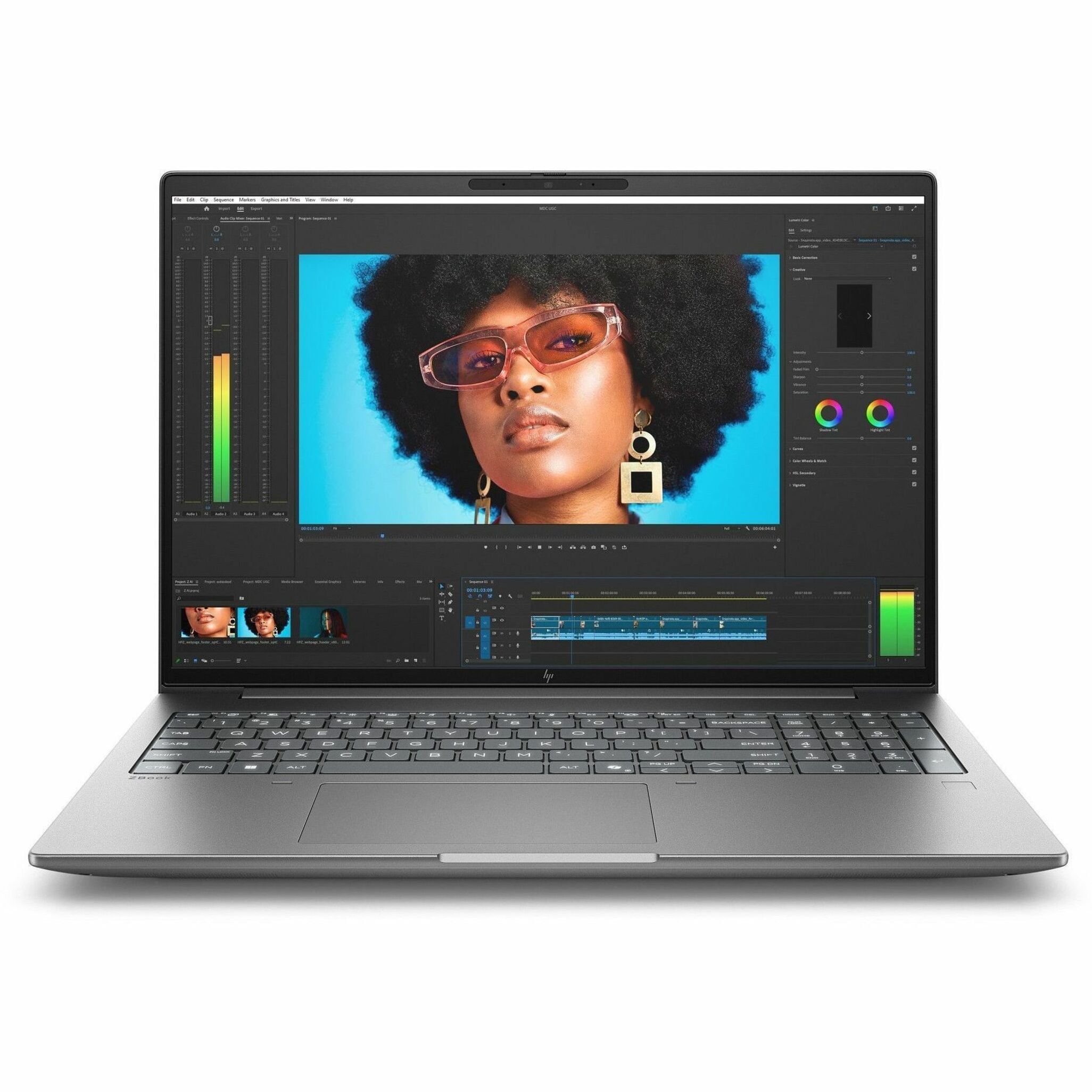HP ZBook X G2i 16" Mobile Workstation - Intel Core Ultra 7 Series 3 366H - 64 GB - 1 TB SSD - Intel Chip - In-plane Switching (IPS) Technology, Eyesafe — alternate image2