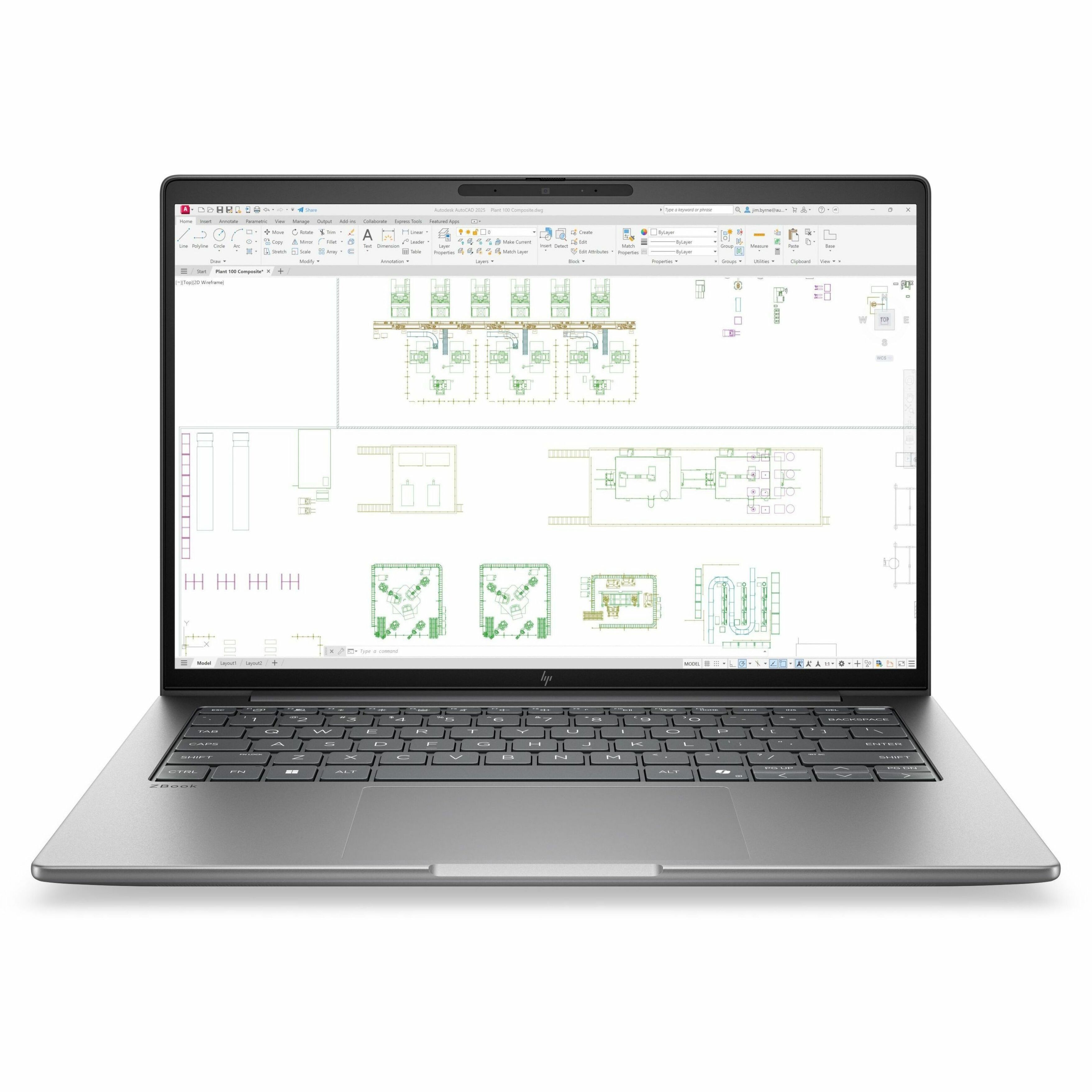 HP ZBook 8 G2i 14" Copilot+ PC Mobile Workstation