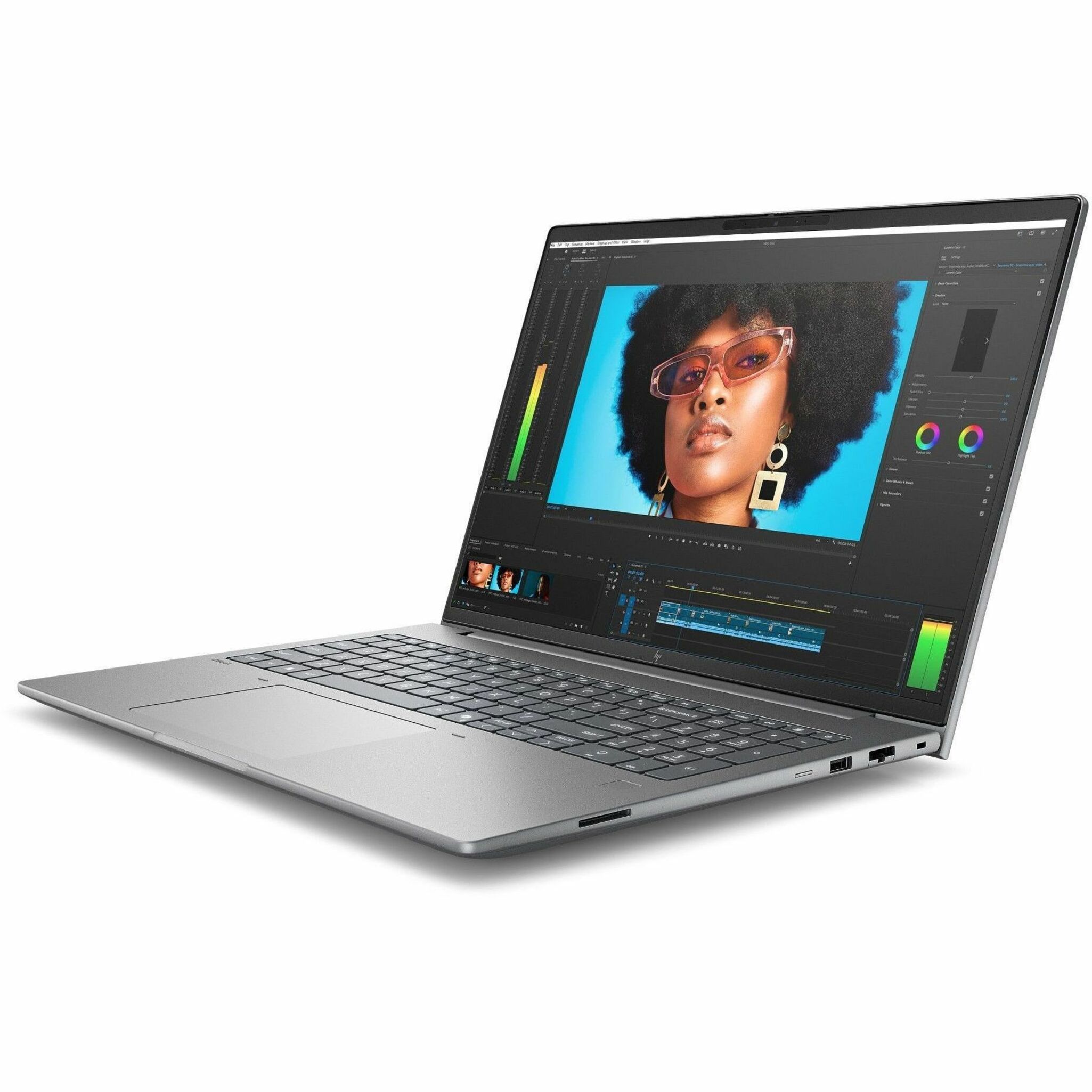 HP ZBook X G2i 16" Copilot+ PC Mobile Workstation - WQUXGA - Intel Core Ultra 9 Series 3 386H - 64 GB - 2 TB SSD - French, English Keyboard - Meteor Silver - Intel Chip - 3840 x 2400 - Windows 11 Pro - NVIDIA with 8 GB, Intel - In-plane Switching (IPS) Technology, DreamColor - Front Camera/Webcam - IEEE 802.11be Wireless LAN Standard - Wi-Fi 7 — alternate image11