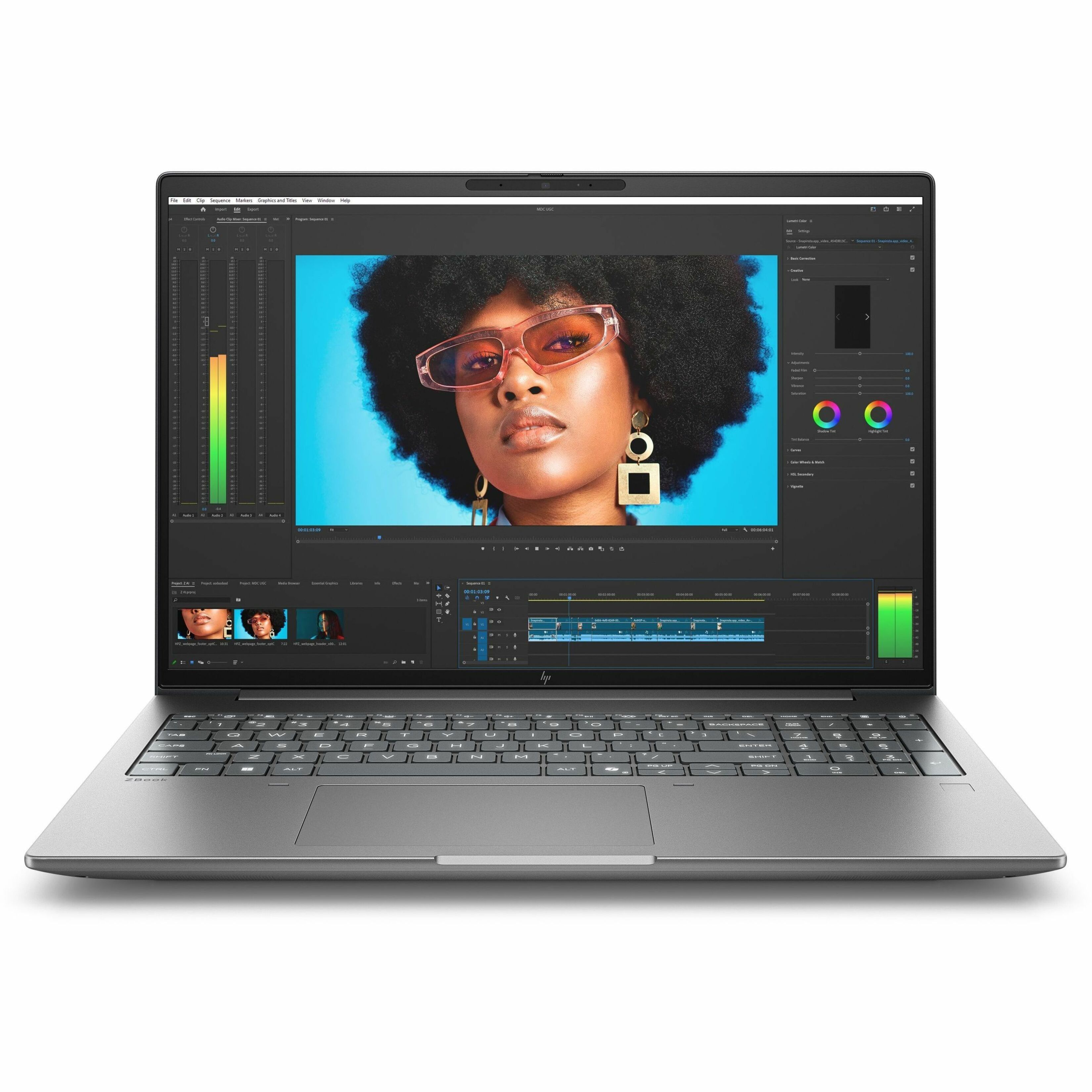 HP ZBook X G2i 16" Copilot+ PC Mobile Workstation - WQUXGA - Intel Core Ultra 9 Series 3 386H - 64 GB - 2 TB SSD - French, English Keyboard - Meteor Silver - Intel Chip - 3840 x 2400 - Windows 11 Pro - NVIDIA with 8 GB, Intel - In-plane Switching (IPS) Technology, DreamColor - Front Camera/Webcam - IEEE 802.11be Wireless LAN Standard - Wi-Fi 7 — alternate image12
