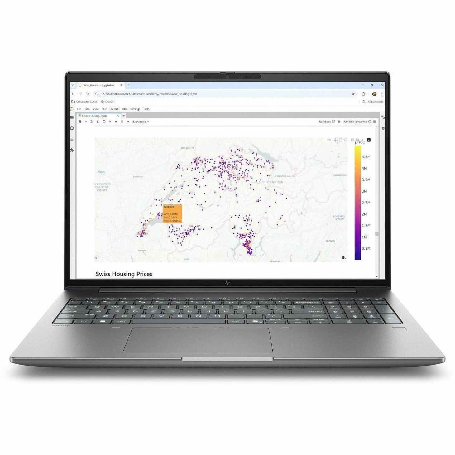 HP ZBook X G2i 16" Copilot+ PC Mobile Workstation