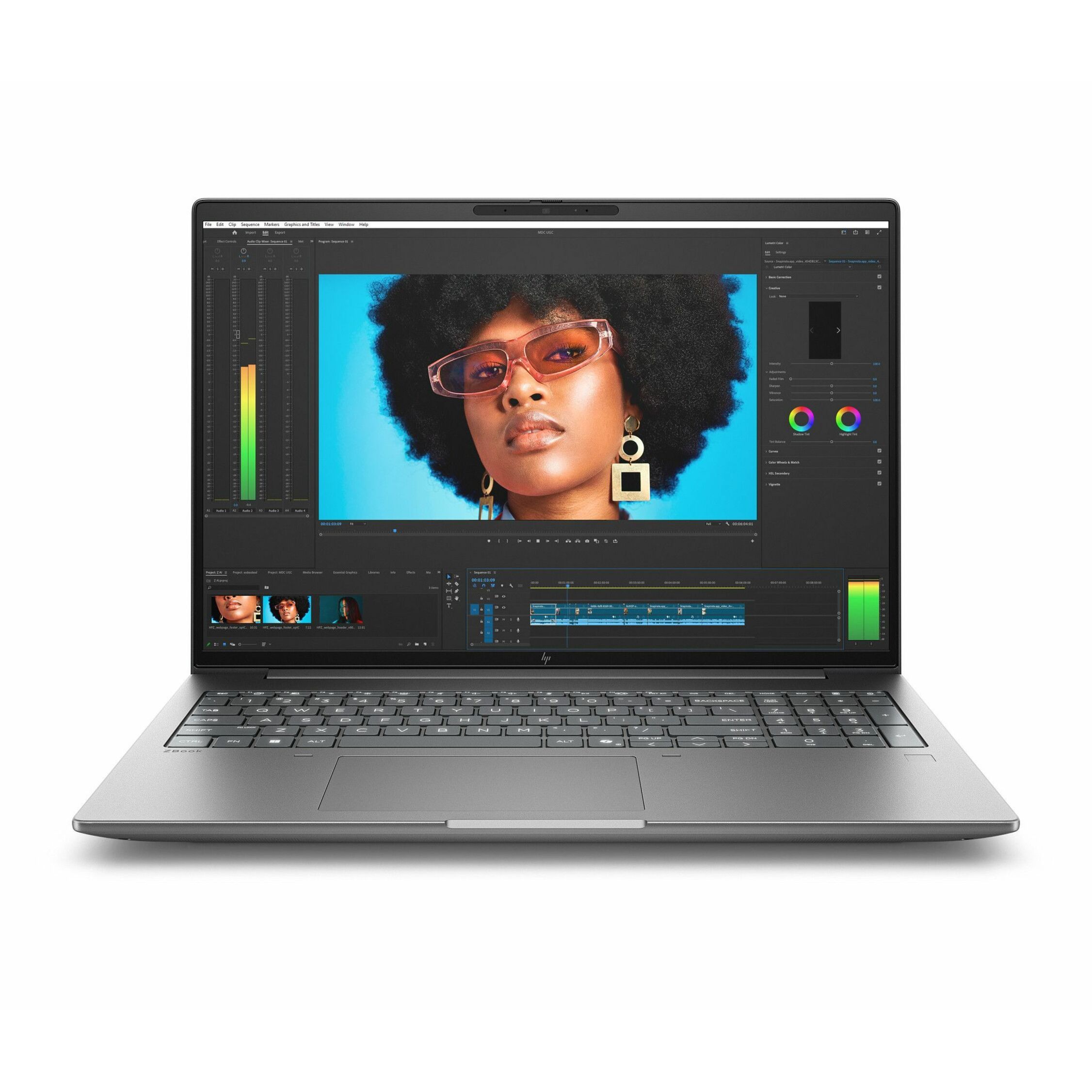 HP ZBook X G2i 16" Copilot+ PC Mobile Workstation - WUXGA - Intel Core Ultra 7 Series 3 366H - 32 GB - 1 TB SSD - French, English Keyboard - Meteor Silver - Intel Chip - 1920 x 1200 - Windows 11 Pro - NVIDIA with 8 GB, Intel - In-plane Switching (IPS) Technology - Front Camera/Webcam - IEEE 802.11be Wireless LAN Standard - Wi-Fi 7