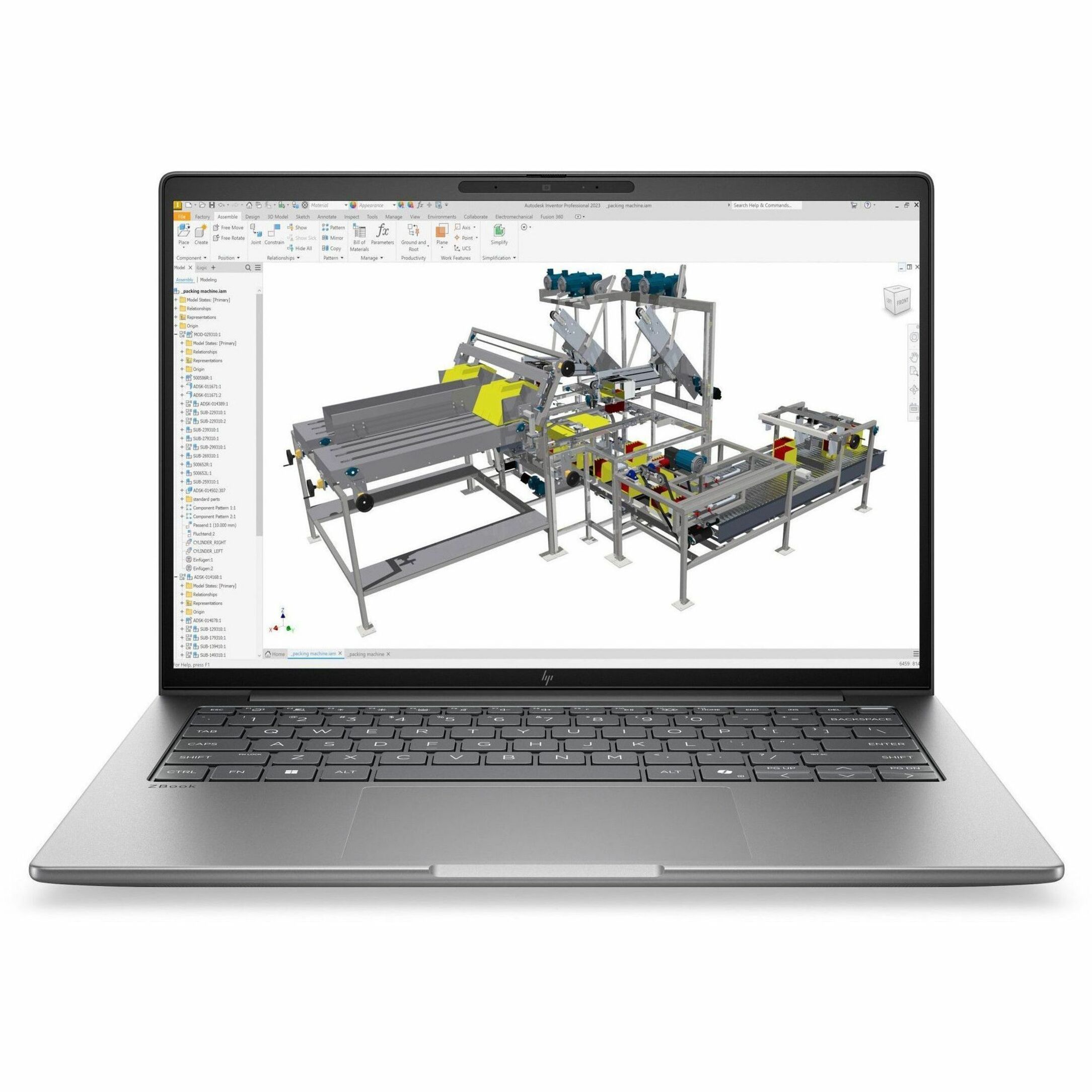 HP ZBook 8 G2a 14" Touchscreen Copilot+ PC Mobile Workstation