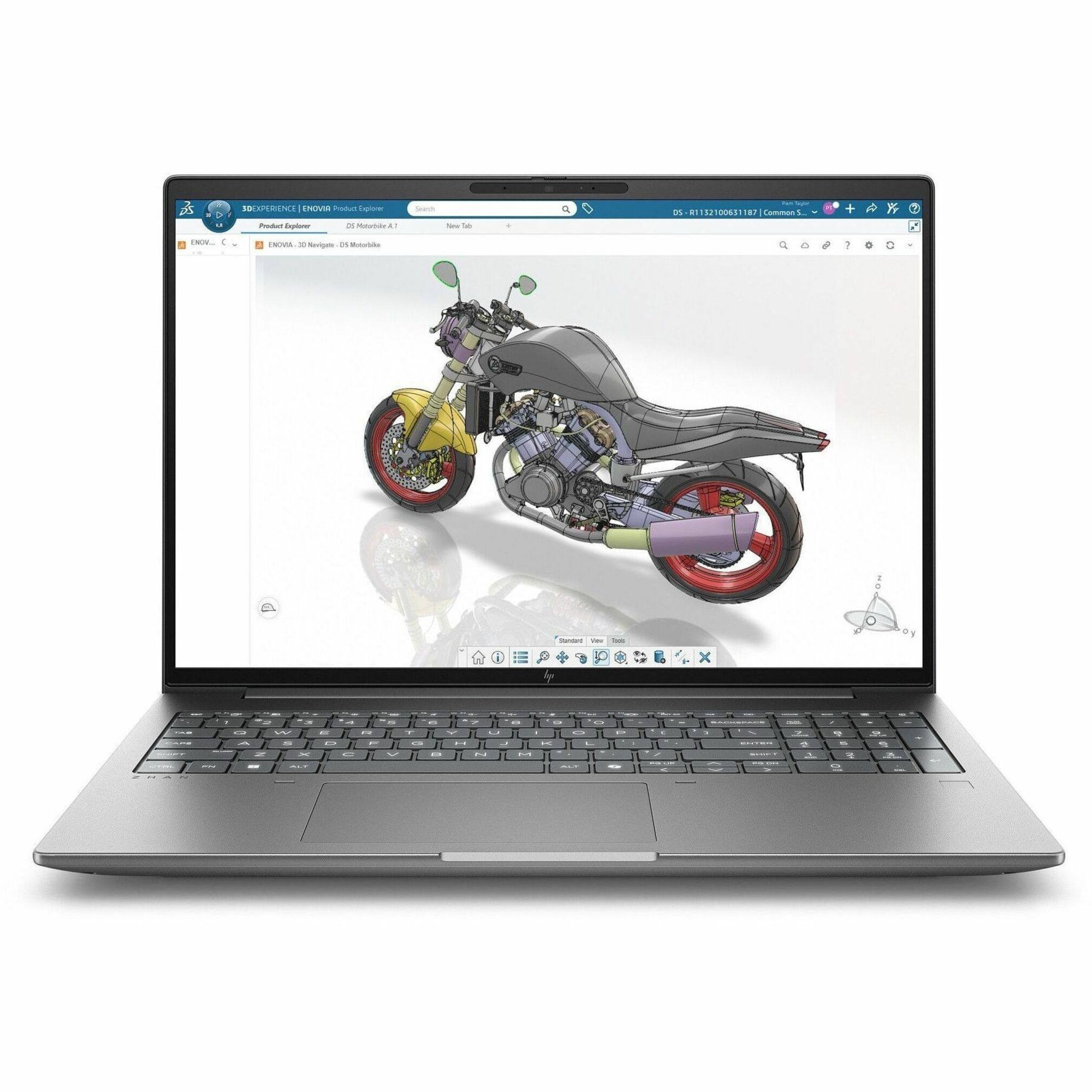HP ZBook X G2i 16" Copilot+ PC Mobile Workstation