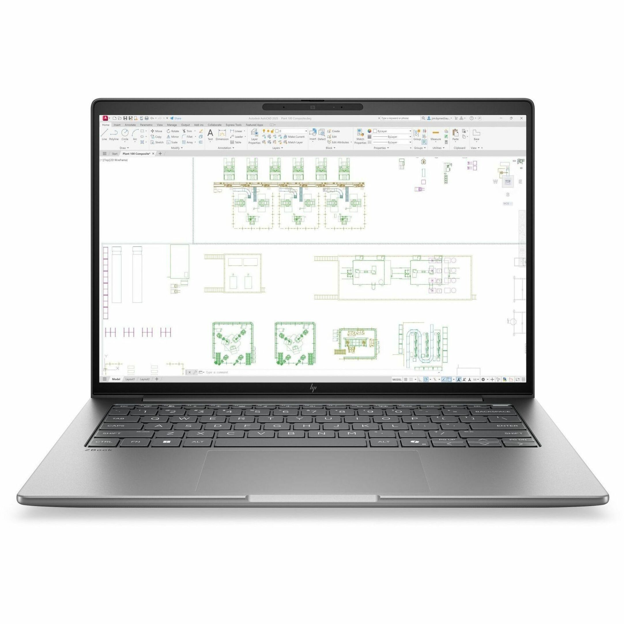 HP ZBook 8 G2i 14" Copilot+ PC Mobile Workstation