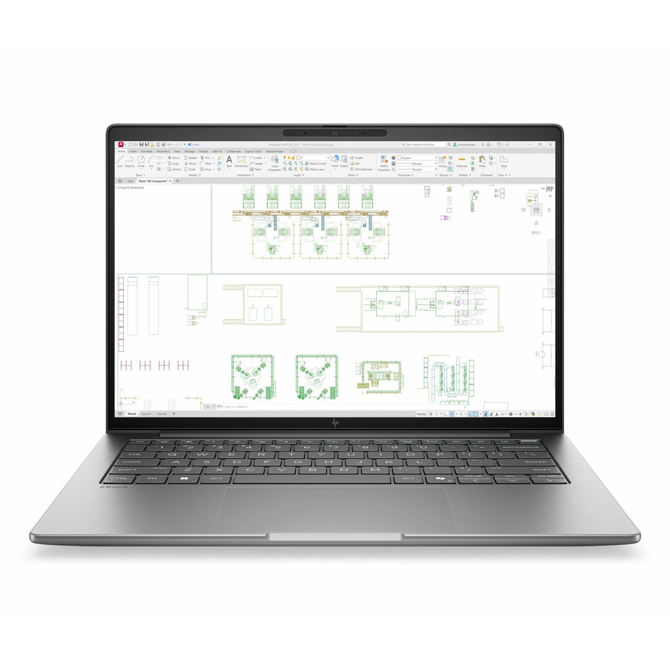 HP ZBook 8 G2i 14" Copilot+ PC Mobile Workstation - WUXGA - Intel Core Ultra 7 Series 3 356H - 32 GB - 512 GB SSD - French, English Keyboard - Meteor Silver Aluminum - Intel Chip - 1920 x 1200 - Windows 11 Pro - Intel - In-plane Switching (IPS) Technology - Front Camera/Webcam - IEEE 802.11be Wireless LAN Standard - Wi-Fi 7