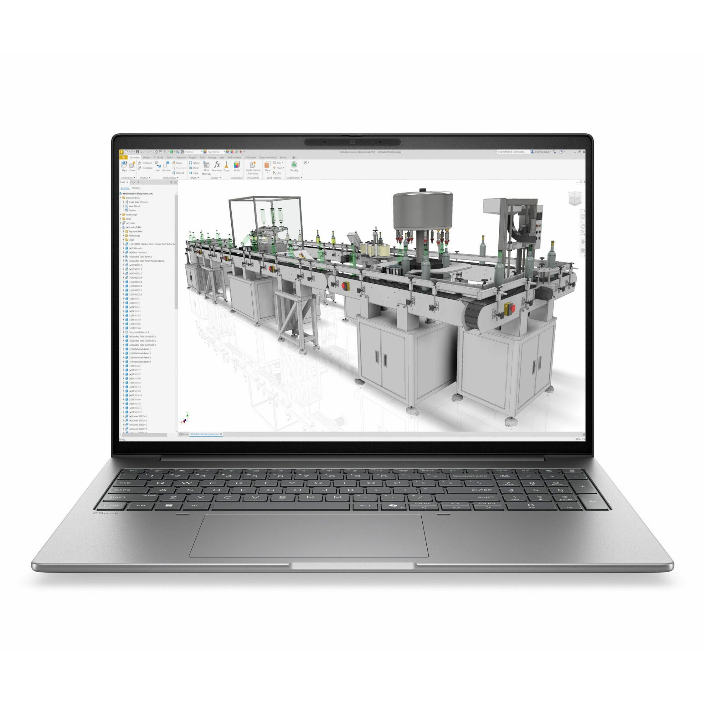 HP ZBook 8 G2i 16" Touchscreen Copilot+ PC Mobile Workstation - WUXGA - Intel Core Ultra 7 Series 3 356H - 16 GB - 512 GB SSD - French, English Keyboard - Meteor Silver Aluminum - Intel Chip - 1920 x 1200 - Windows 11 Pro - NVIDIA with 6 GB, Intel - In-plane Switching (IPS) Technology - Front Camera/Webcam - IEEE 802.11be Wireless LAN Standard - Wi-Fi 7