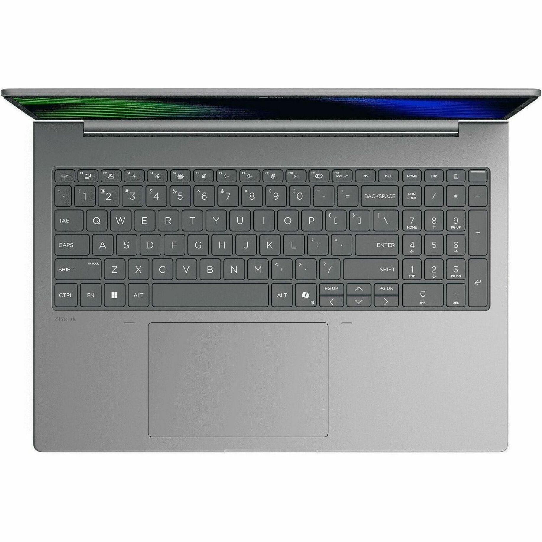 HP ZBook 8 G2i 16" Touchscreen Copilot+ PC Mobile Workstation - WUXGA - Intel Core Ultra X9 Series 3 388H - 32 GB - 1 TB SSD - French, English Keyboard - Meteor Silver Aluminum - Intel Chip - 1920 x 1200 - Windows 11 Pro - Intel - In-plane Switching (IPS) Technology - Front Camera/Webcam - IEEE 802.11be Wireless LAN Standard - Wi-Fi 7 — alternate image10
