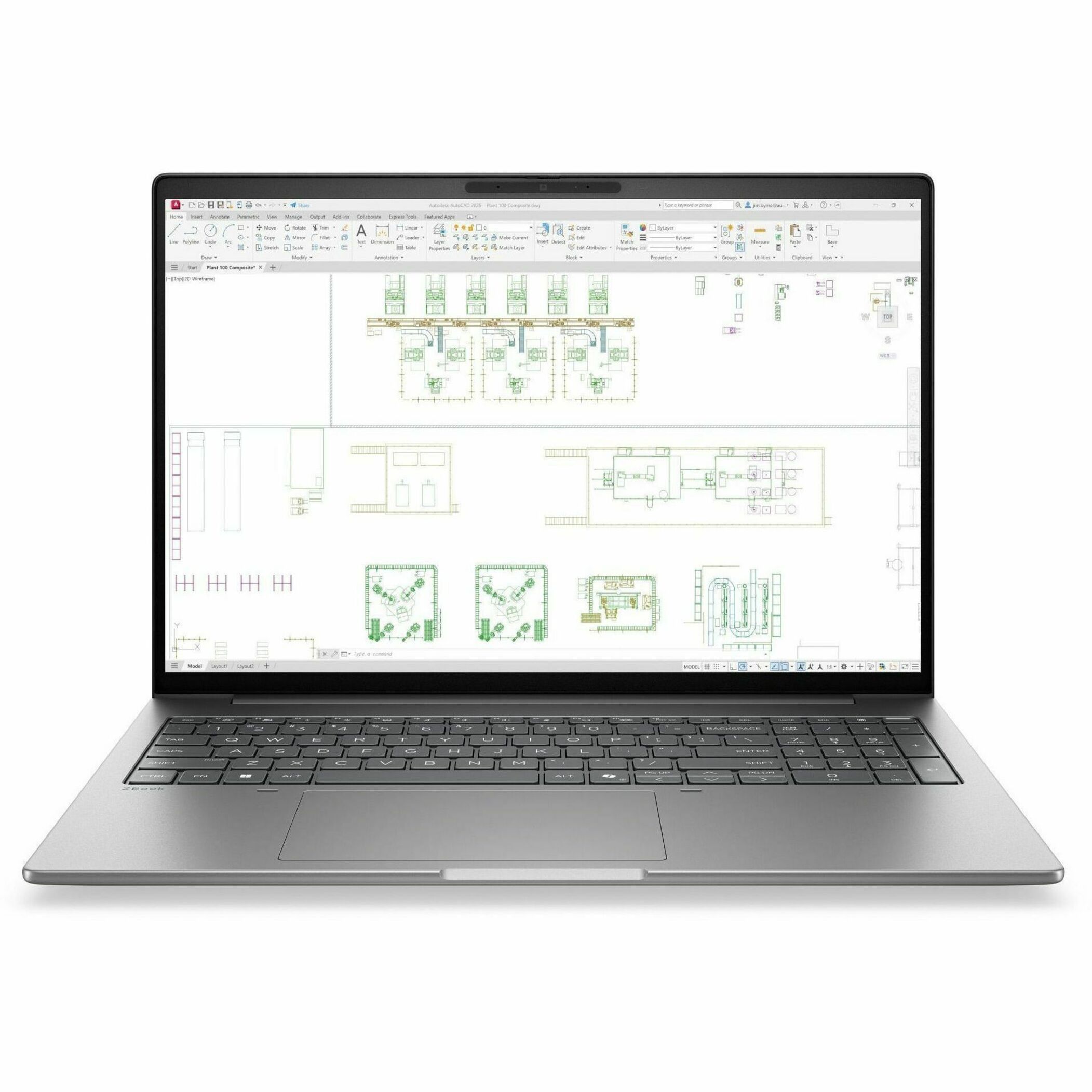 HP ZBook 8 G2i 16" Touchscreen Copilot+ PC Mobile Workstation - WUXGA - Intel Core Ultra X9 Series 3 388H - 32 GB - 1 TB SSD - French, English Keyboard - Meteor Silver Aluminum - Intel Chip - 1920 x 1200 - Windows 11 Pro - Intel - In-plane Switching (IPS) Technology - Front Camera/Webcam - IEEE 802.11be Wireless LAN Standard - Wi-Fi 7