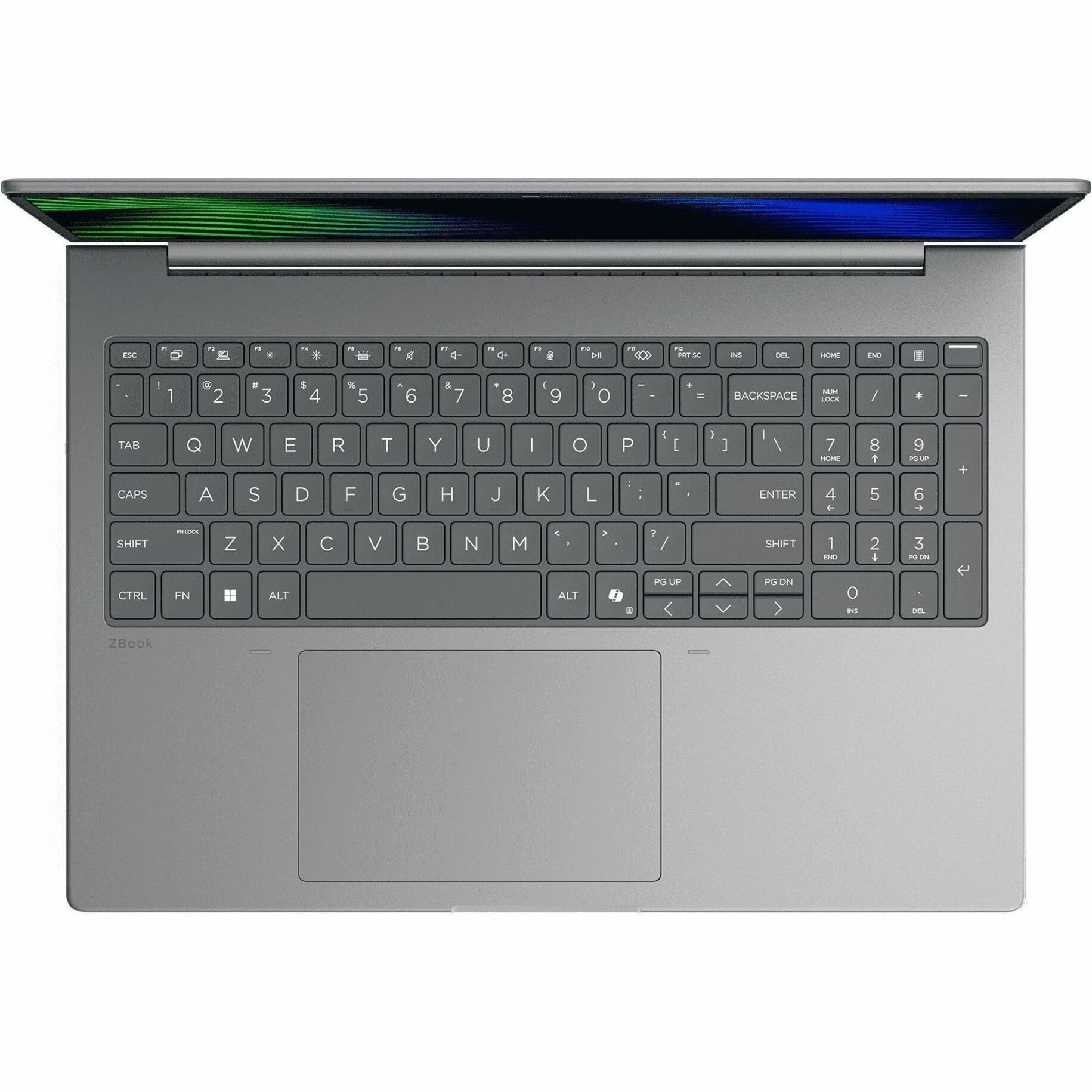 HP ZBook 8 G2i 16" Copilot+ PC Mobile Workstation - WUXGA - Intel Core Ultra 7 Series 3 366H - 16 GB - 512 GB SSD - French, English Keyboard - Meteor Silver Aluminum - Intel Chip - 1920 x 1200 - Windows 11 Pro - NVIDIA with 6 GB, Intel - In-plane Switching (IPS) Technology - Front Camera/Webcam - IEEE 802.11be Wireless LAN Standard - Wi-Fi 7 — alternate image12