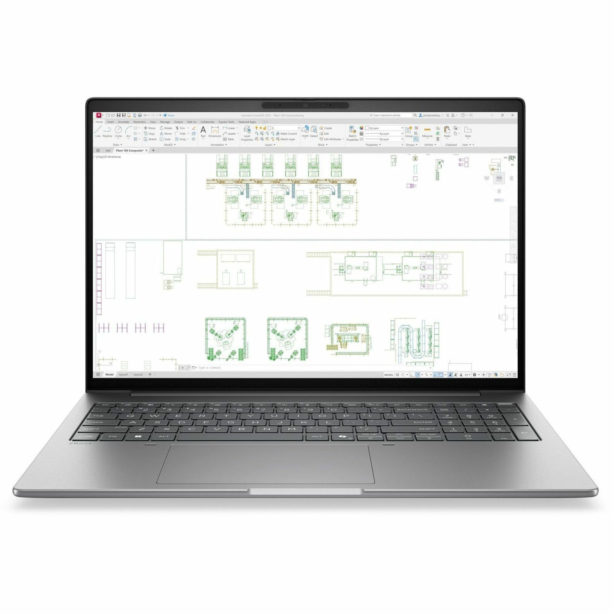HP ZBook 8 G2i 16" Copilot+ PC Mobile Workstation