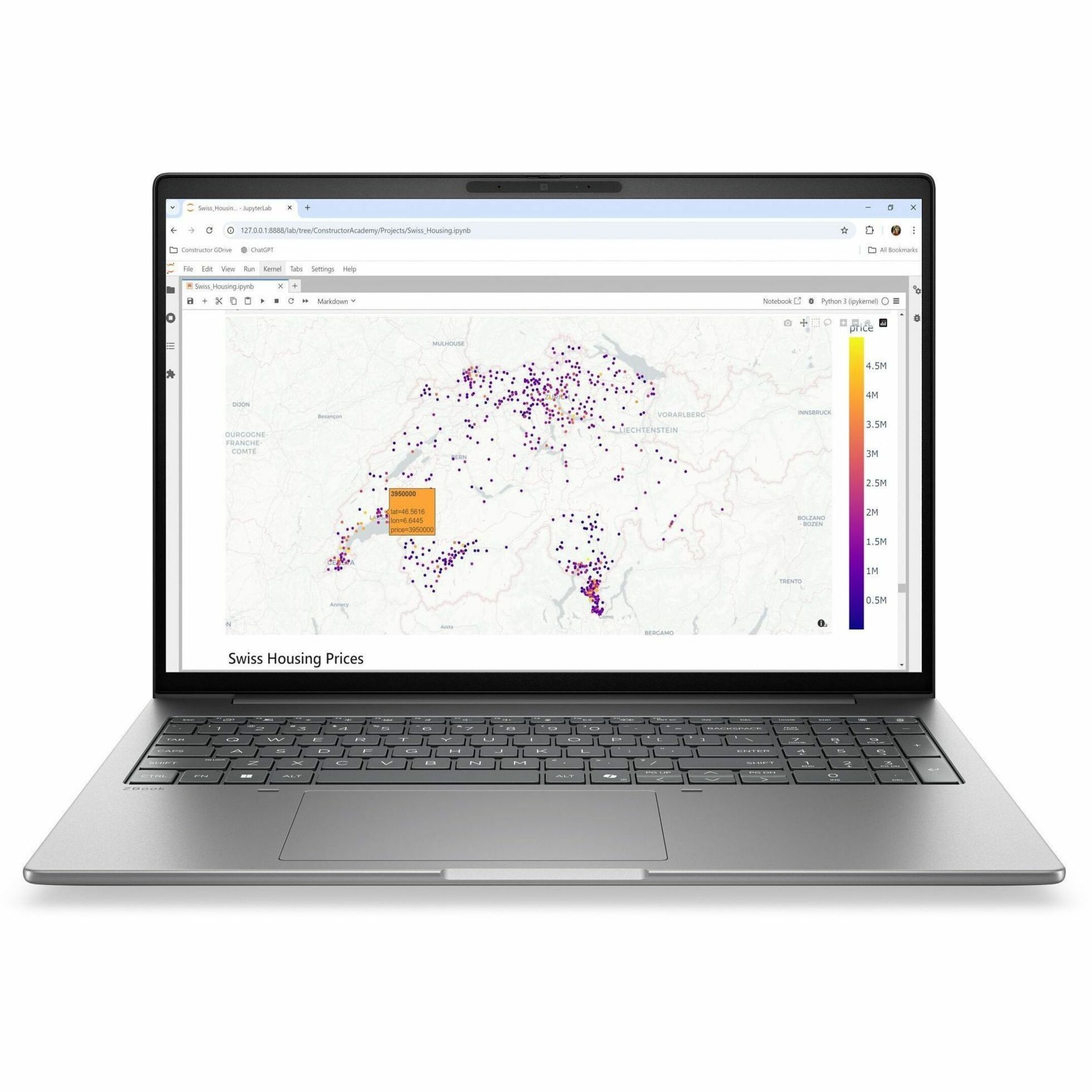 HP ZBook 8 G2i 16" Copilot+ PC Mobile Workstation