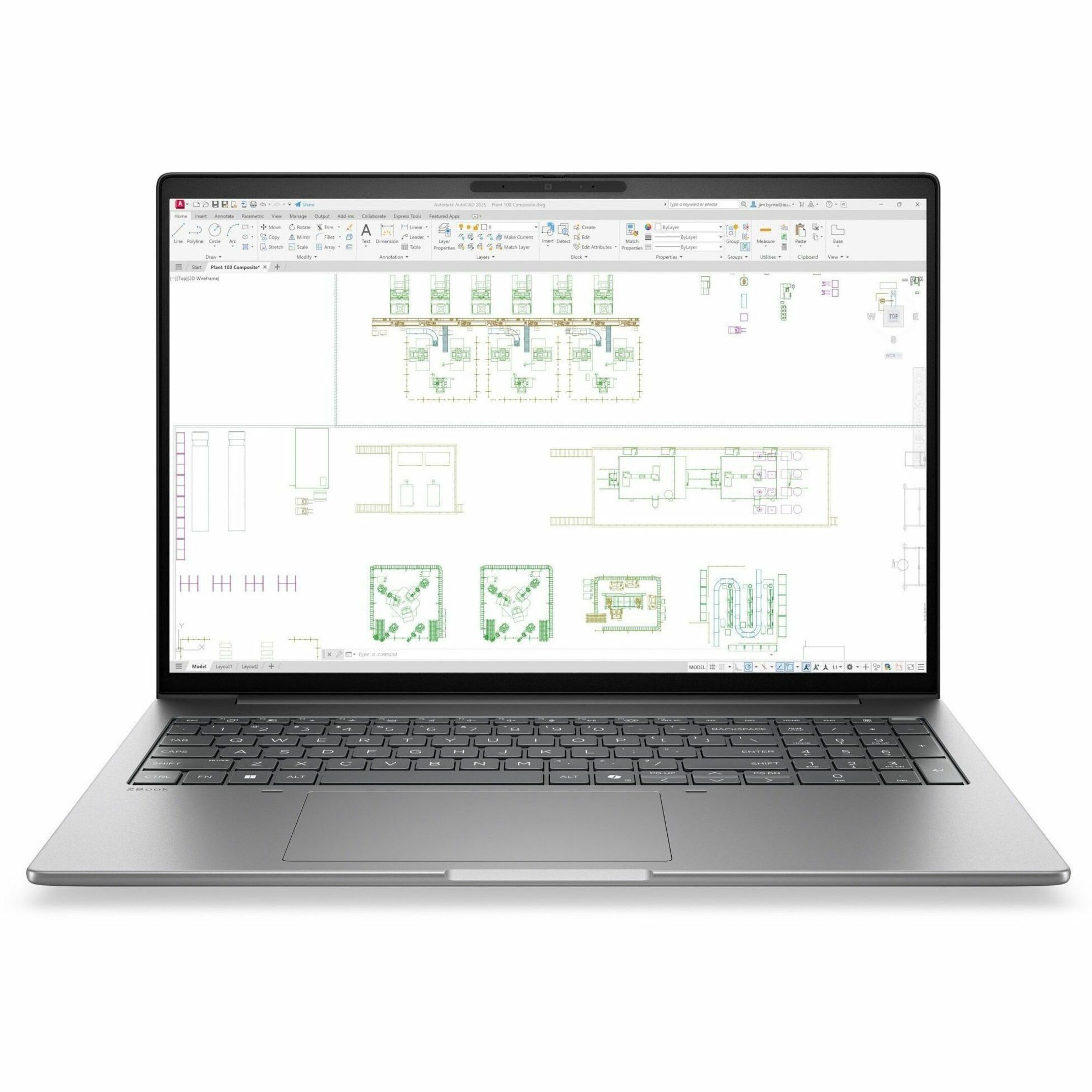 HP ZBook 8 G2i 16" Copilot+ PC Mobile Workstation