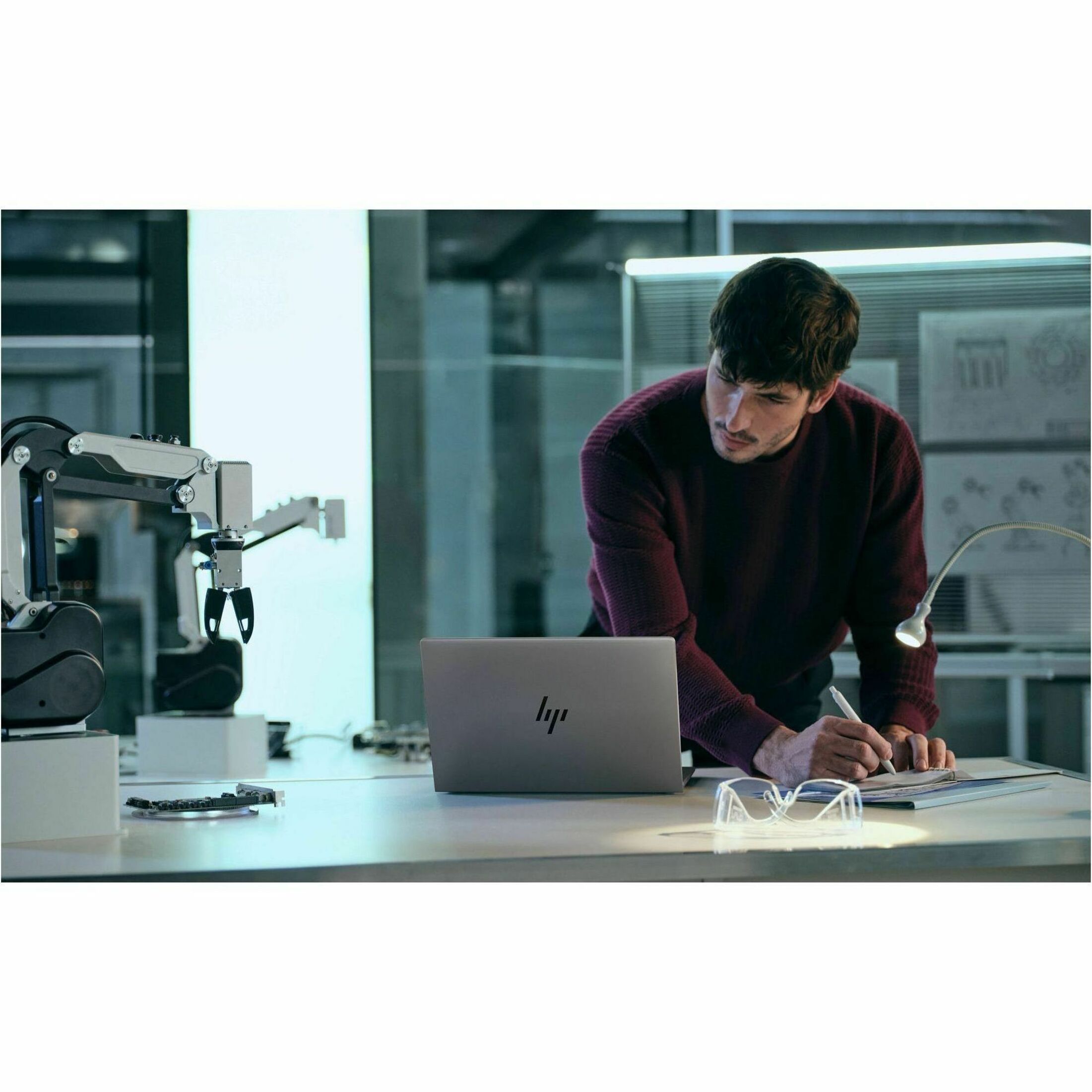HP ZBook 8 G2a 16" Touchscreen Copilot+ PC Mobile Workstation - WUXGA - AMD Ryzen AI 9 HX PRO Ryzen AI PRO 400 Series 470 - 64 GB - 1 TB SSD - French, English Keyboard - Meteor Silver - AMD Chip - 1920 x 1200 - Windows 11 Pro - AMD - In-plane Switching (IPS) Technology - Front Camera/Webcam - IEEE 802.11be Wireless LAN Standard - Wi-Fi 7 — life style