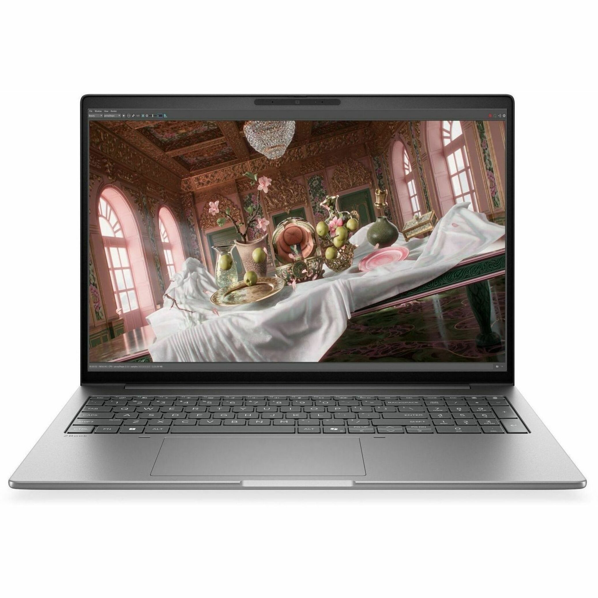 HP ZBook 8 G2a 16" Touchscreen Copilot+ PC Mobile Workstation