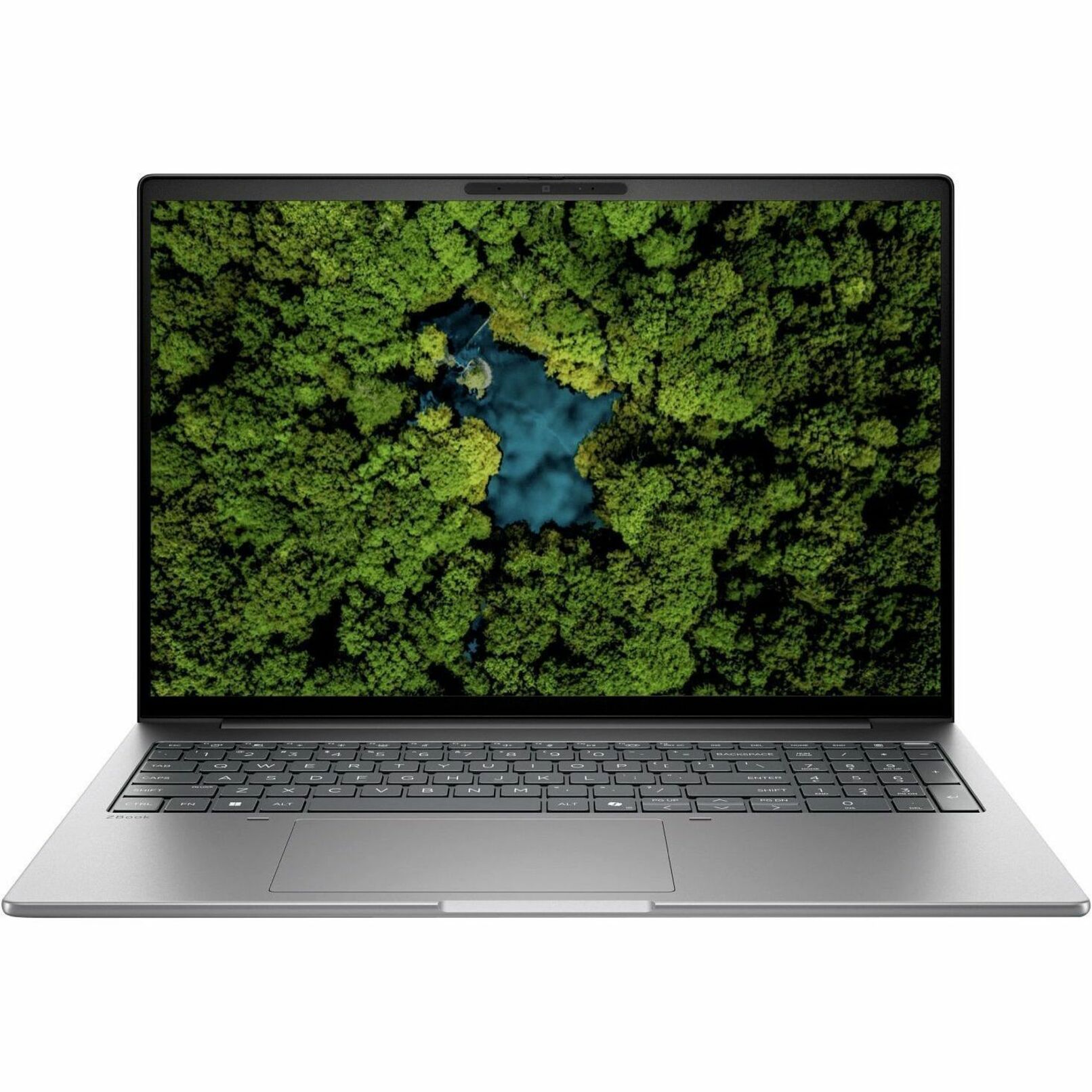 HP ZBook 8 G2i 14" Copilot+ PC Mobile Workstation - WQXGA - 120 Hz - Intel Core Ultra 7 Series 3 356H - 32 GB - 512 GB SSD - French, English Keyboard - Meteor Silver Aluminum - Intel Chip - 2560 x 1600 - Windows 11 Pro - Intel - In-plane Switching (IPS) Technology - Front Camera/Webcam - IEEE 802.11be Wireless LAN Standard - Wi-Fi 7 — frontmaximum