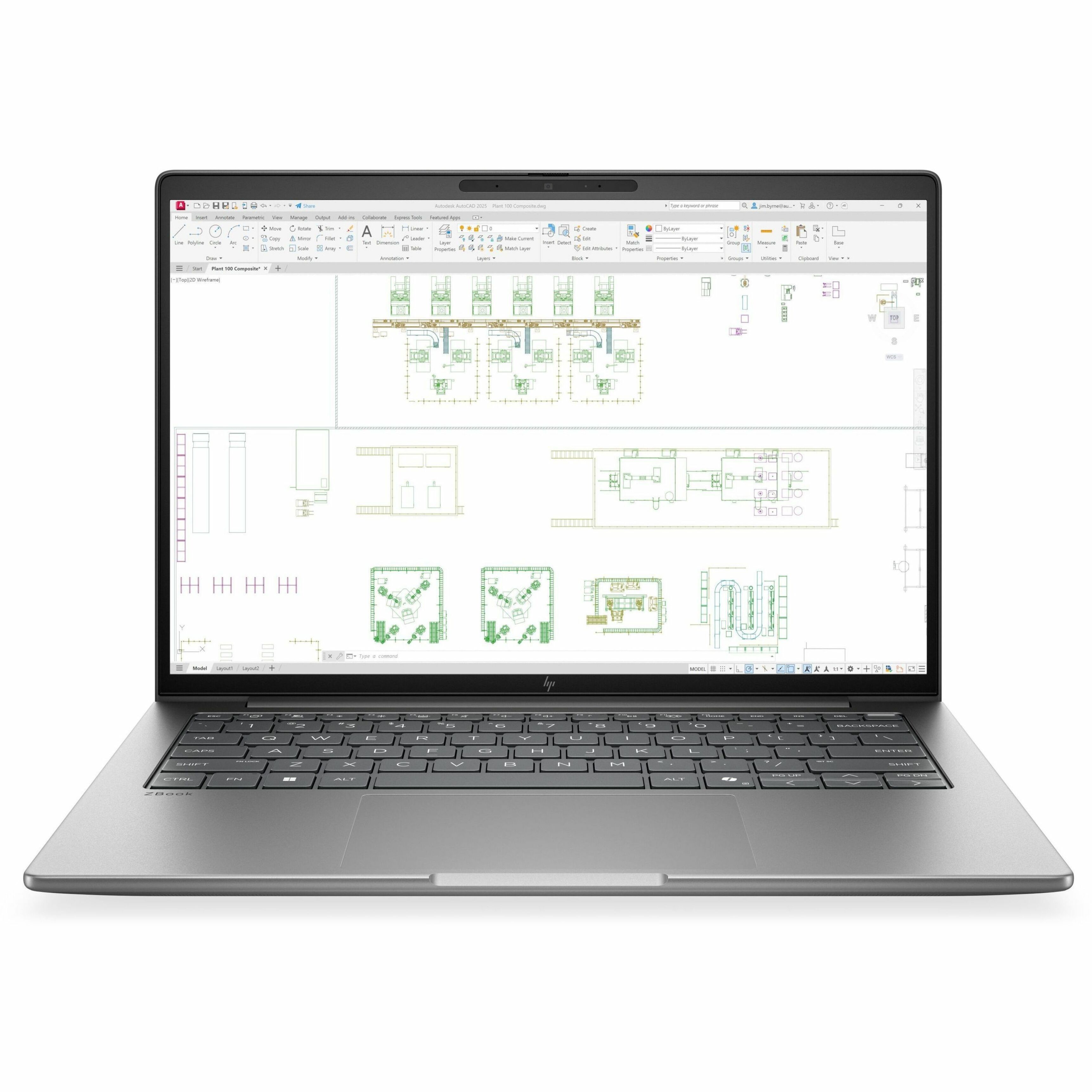 HP ZBook 8 G2i 14" Copilot+ PC Mobile Workstation