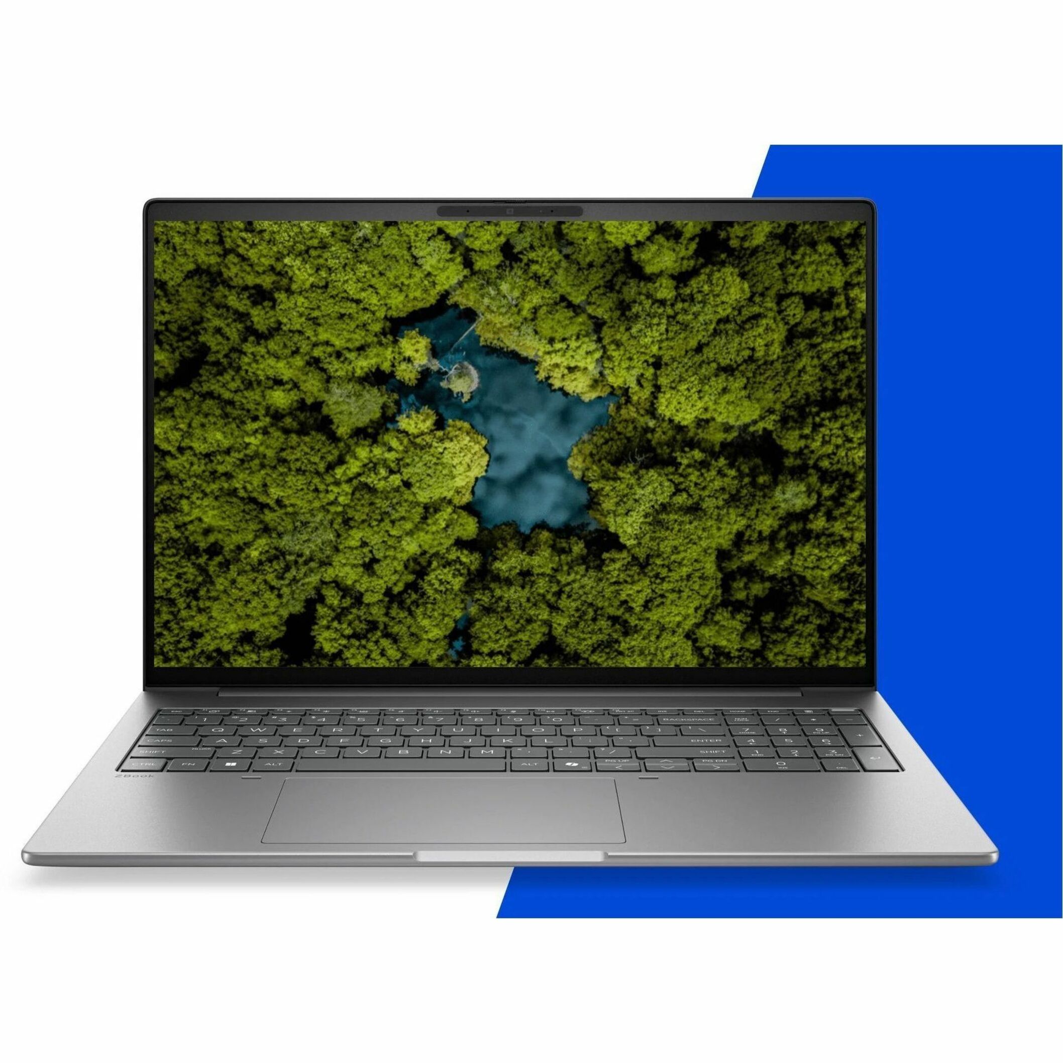 HP ZBook 8 G2i 16" Copilot+ PC Mobile Workstation - WQUXGA - Intel Core Ultra 7 Series 3 366H - 32 GB - 1 TB SSD - French, English Keyboard - Meteor Silver Aluminum - Intel Chip - 3840 x 2400 - Windows 11 Pro - NVIDIA with 6 GB, Intel - In-plane Switching (IPS) Technology, DreamColor - Front Camera/Webcam - IEEE 802.11be Wireless LAN Standard - Wi-Fi 7 — alternate image1